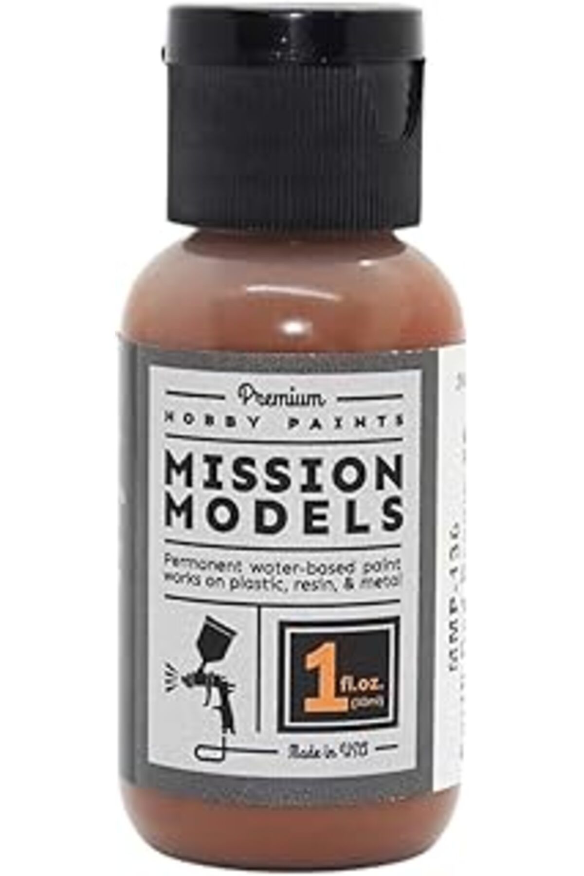 Pazarcan Mission Models Mmp-130 Fs 30117 Earth Red Brown Merdec Maket Boyası 30Ml