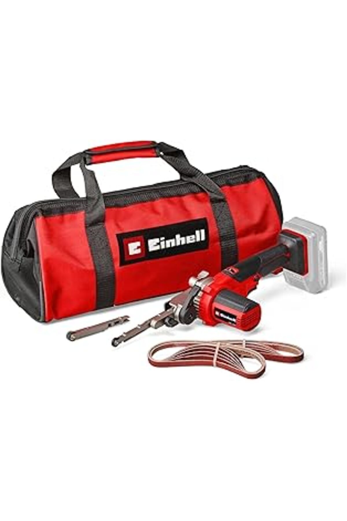 TBSProjects Akülü Bant Eğe Te-Bf 18 Li-Solo Power X-Change (18 V, 1.700 M/Dk Hıza Kadar, 9 Mm Ve 13 Mm 2X Zımpa