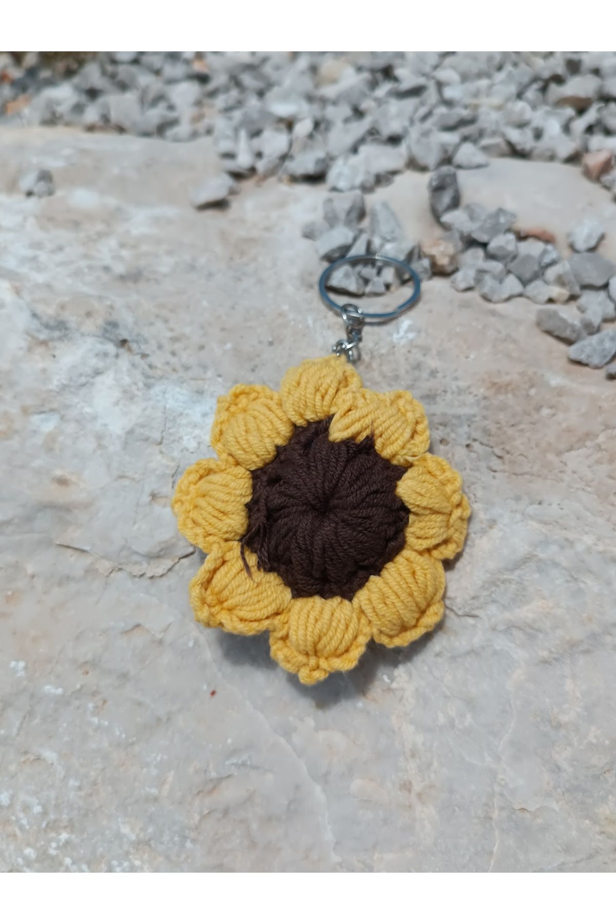 shop Örgü anahtarlık ay çiçeği