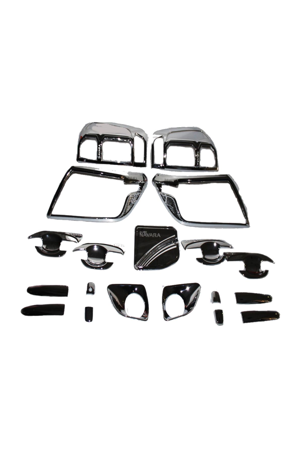 Space Araca Özel Krom Set Nissan/Navara 2016+ / LASS15
