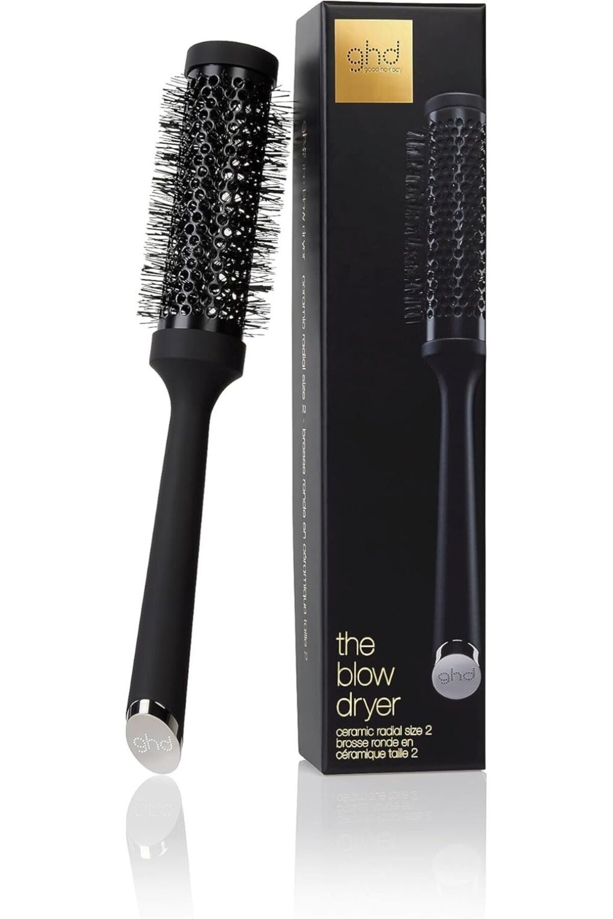 Ghd 35mm Radial Fön Fırçası Seramik Başlıkla Kısa ve Orta Boy Saçlara Hacim ve Pürüzsüzlük