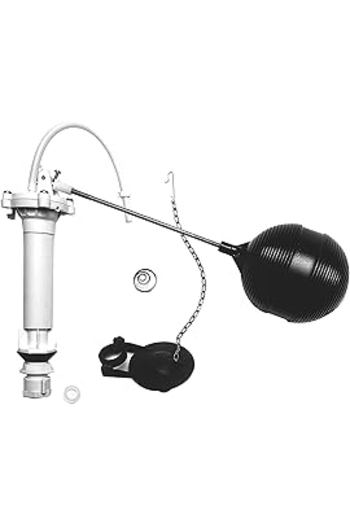 Pazarcan Danco 80816 Komple Tuvalet Tamir Takımı Doldurma Vanası, Sineklik, Çubuk, Şamandıra Değiştirme, Bey