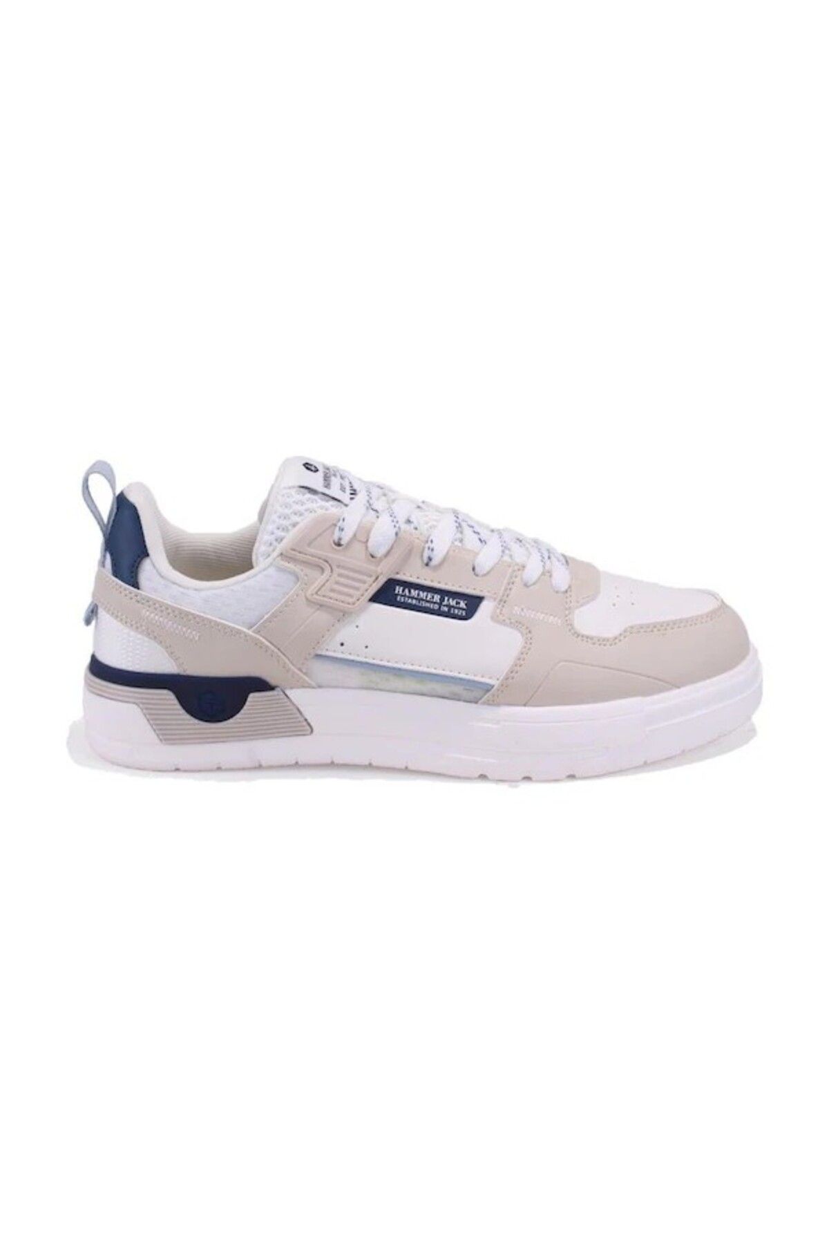Lufian Hammerjack Soprano Beyaz-sıyah Erkek Sneakerayakkabı 10125205-m Bej