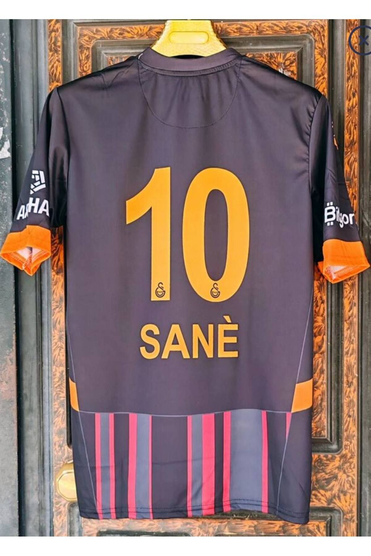 kombinezyum Galatâsarây./ #10 ⓈⒶⓃⒺLeroy Sane ALTERNATİF YETİŞKİN FORMASI 5 YILDIZLI