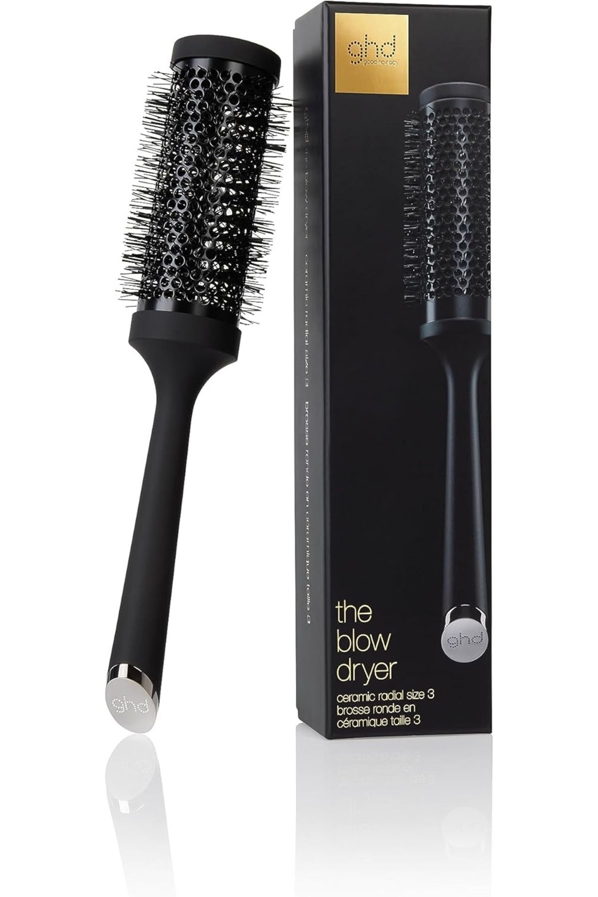 Ghd 45mm Radial Fön Fırçası Seramik Başlıkla Uzun Saçlara Hacimli ve Hızlı Kurutma