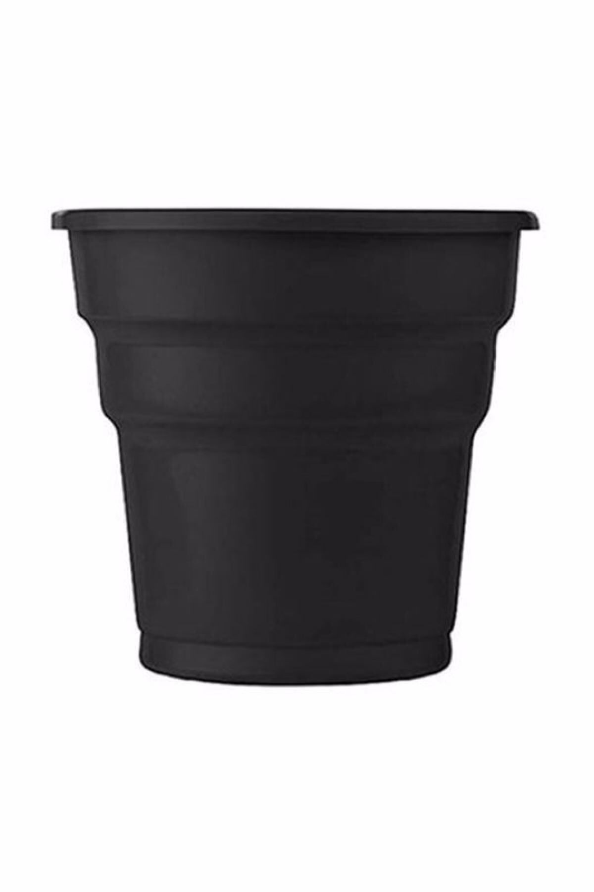 Partifest Plastik Bardak 25'li Siyah Renk