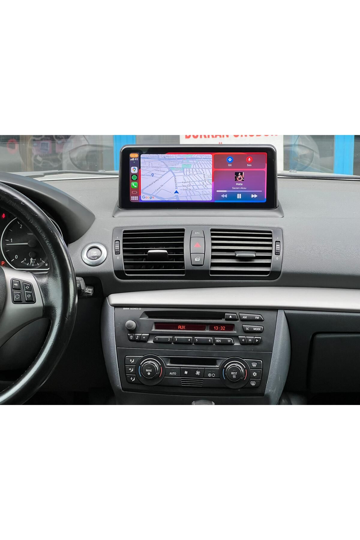 Navimex BMW 1 SERİ E87 CARPLAY-ANDROİD AUTO DESTEKLİ NBT EKRAN MULTİMEDYA 4+64GB RAN