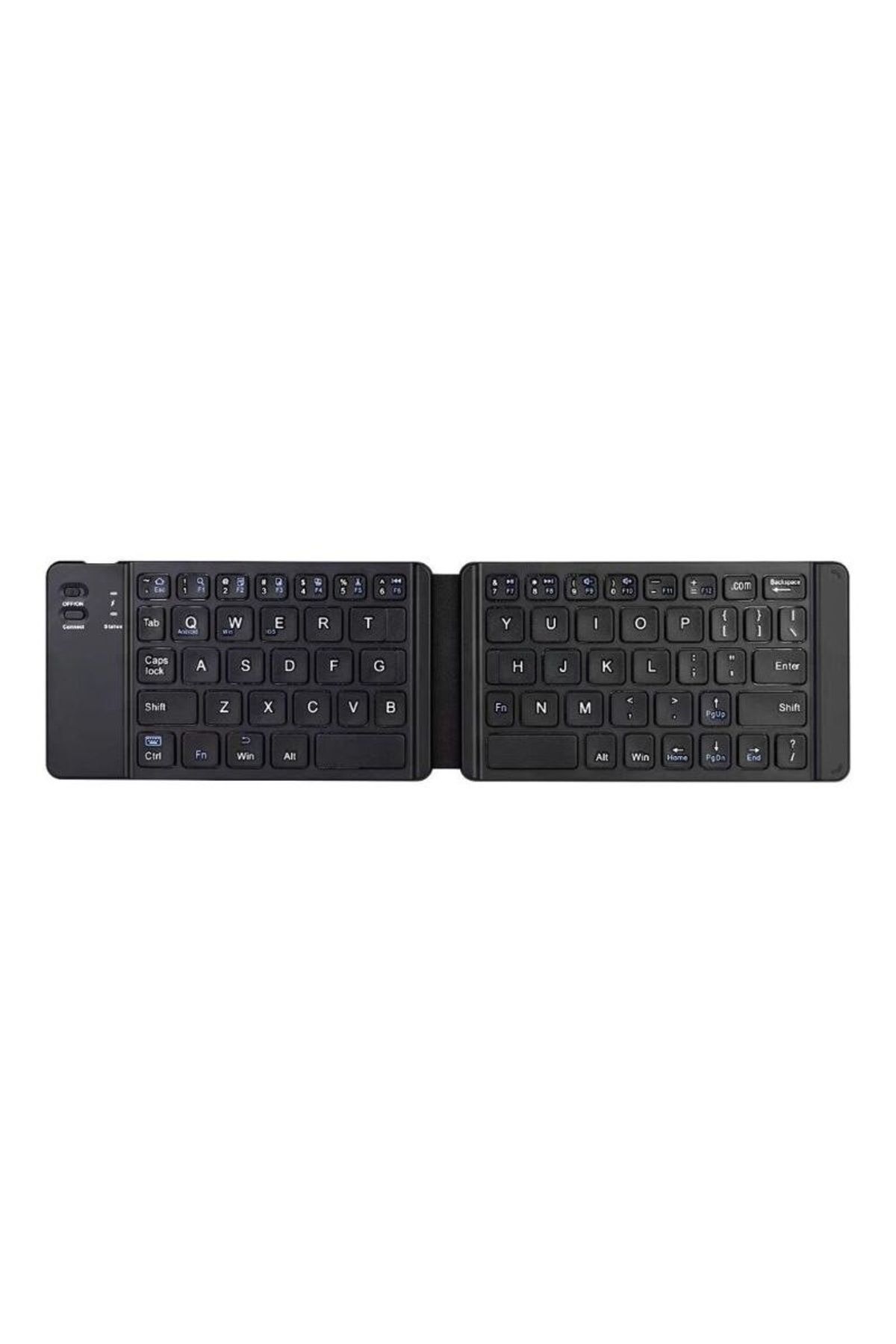 TECHSTAR-® Wireless Keyboard, Bluetooth 3.0, Foldable, Windows/android/ios 2