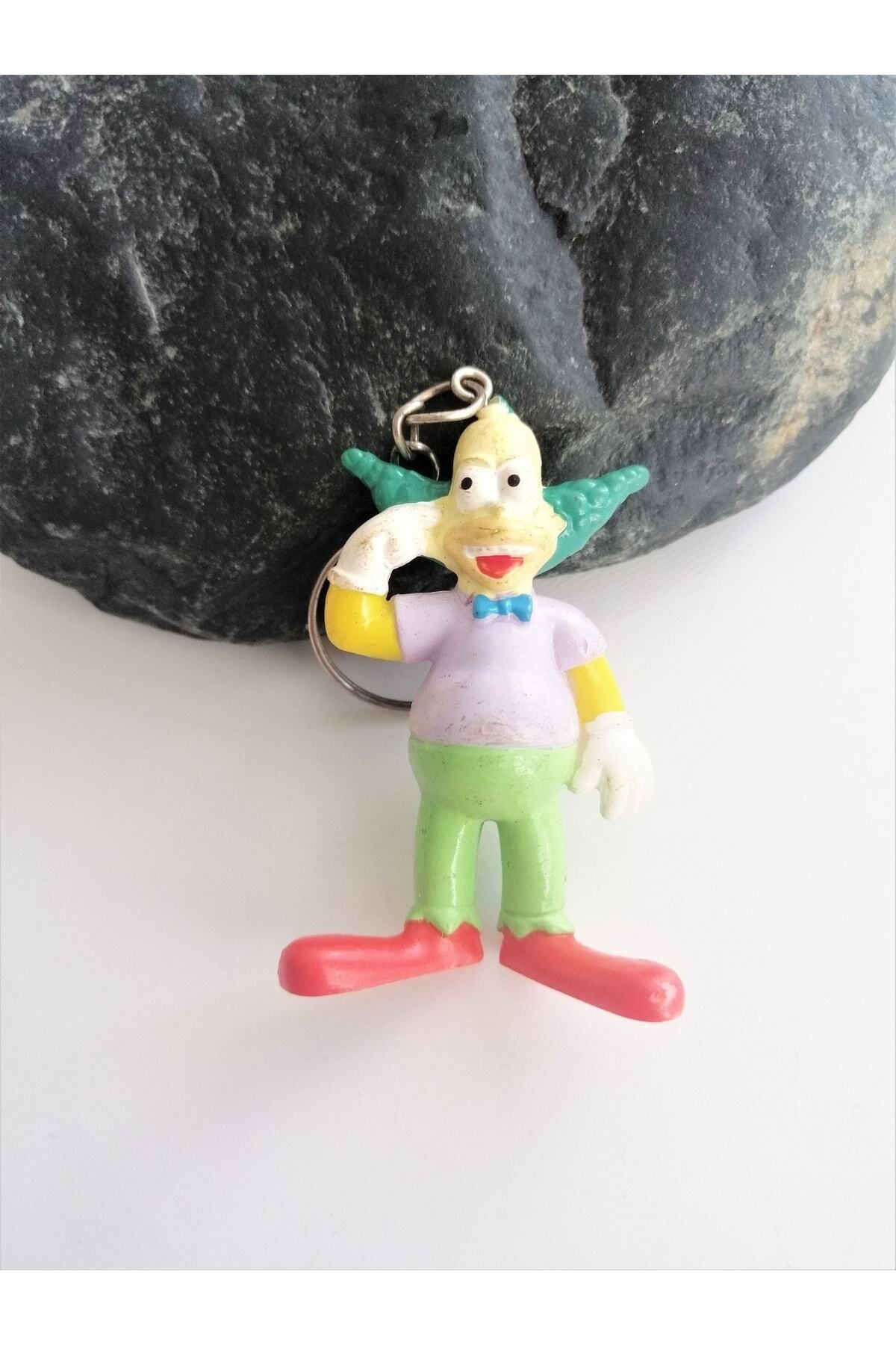 Elioure Koleksiyonluk Simpson Ailesi karakterleri, sert plastik, detaylı ve eğlenceli tasarım