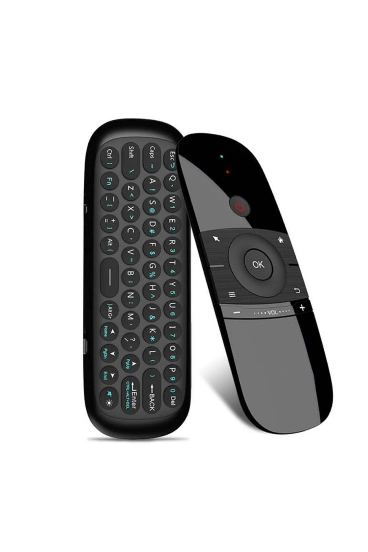 TECHSTAR-4in1 Airmouse Techstar® W1, Wireless, Remote Control, Keyboard, Controller, Mouse. Ideal for SmartTV 1