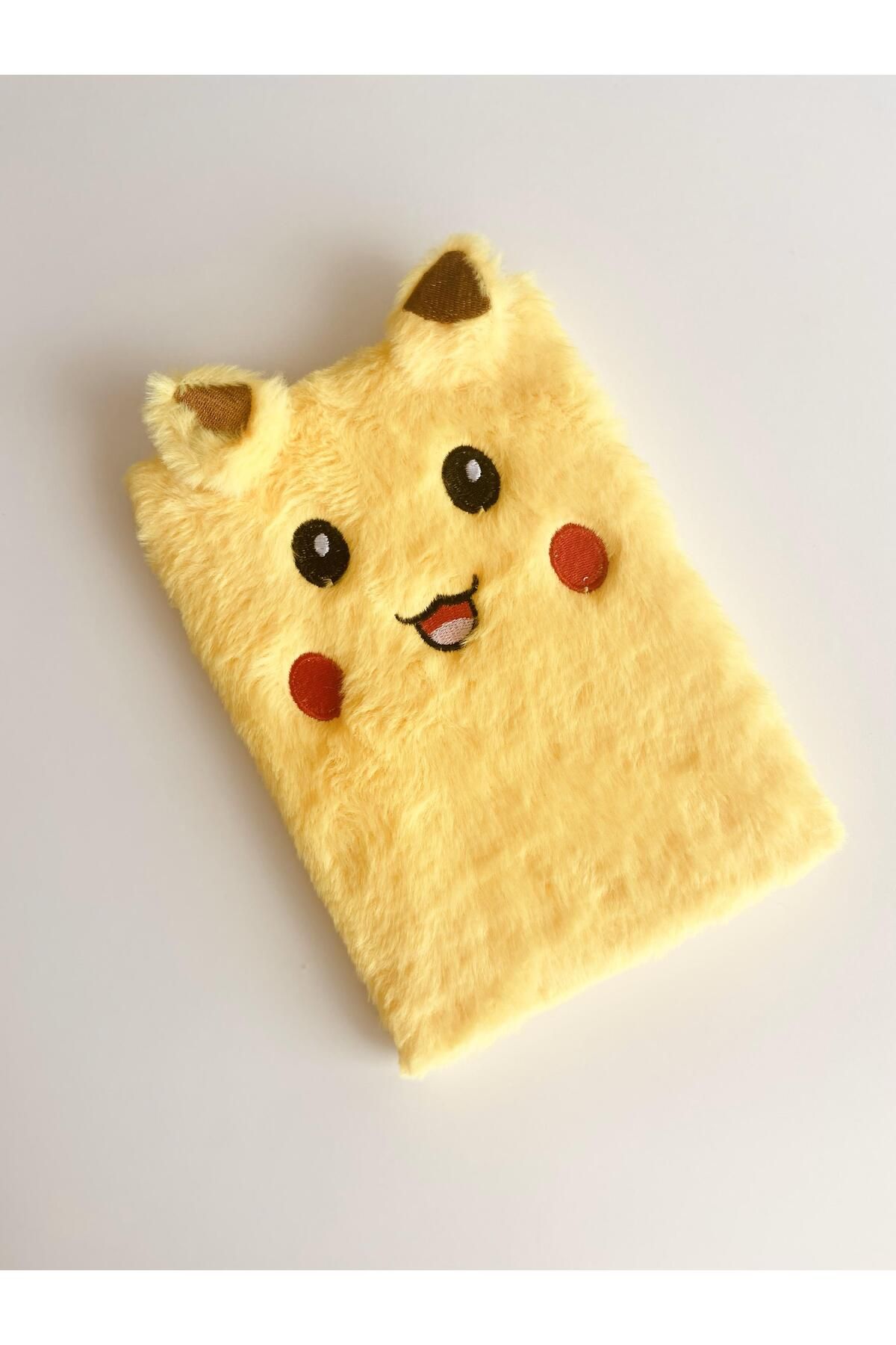 SIPAHI PIKACHU ÇİZGİLİ PELUŞ DEFTER