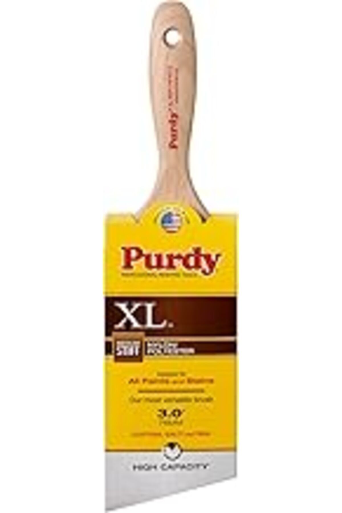 Pazarcan 7,62 Cm Purdy 144424430 Xl Yüksek Kapasiteli Boya Fırçası, Açılı Kuşak, Kunduz Kuyruğu