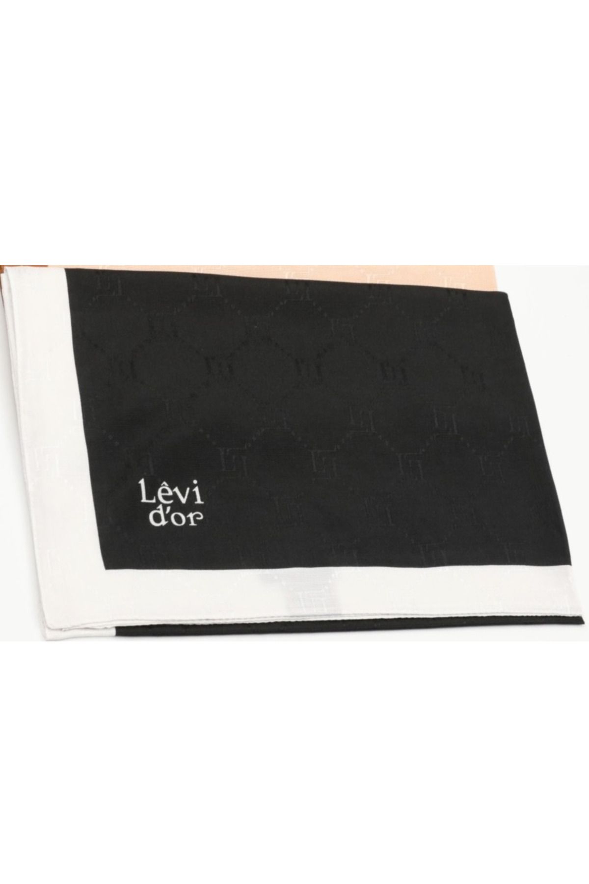 Levidor Monogram Şal Yeni Desen