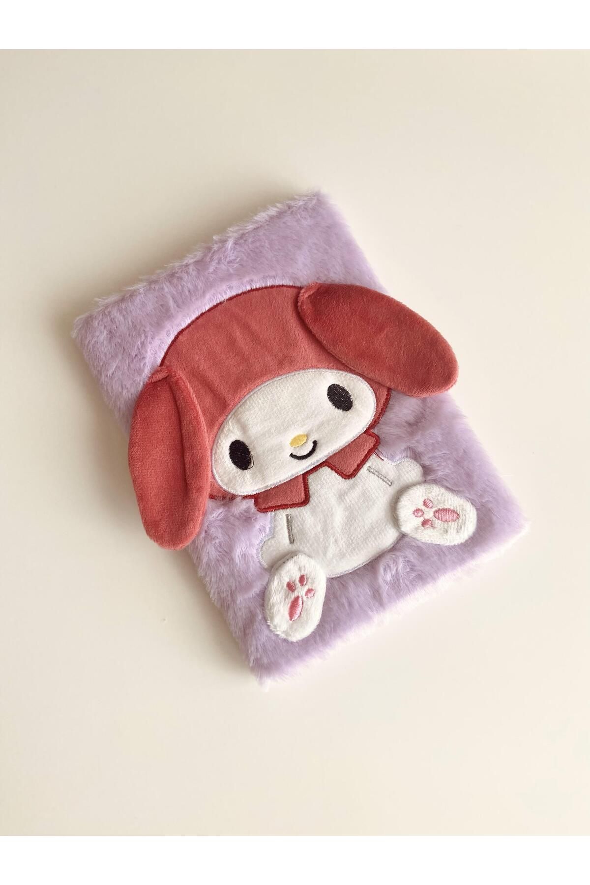 SIPAHI MY MELODY PELUŞ ÇİZGİLİ DEFTER