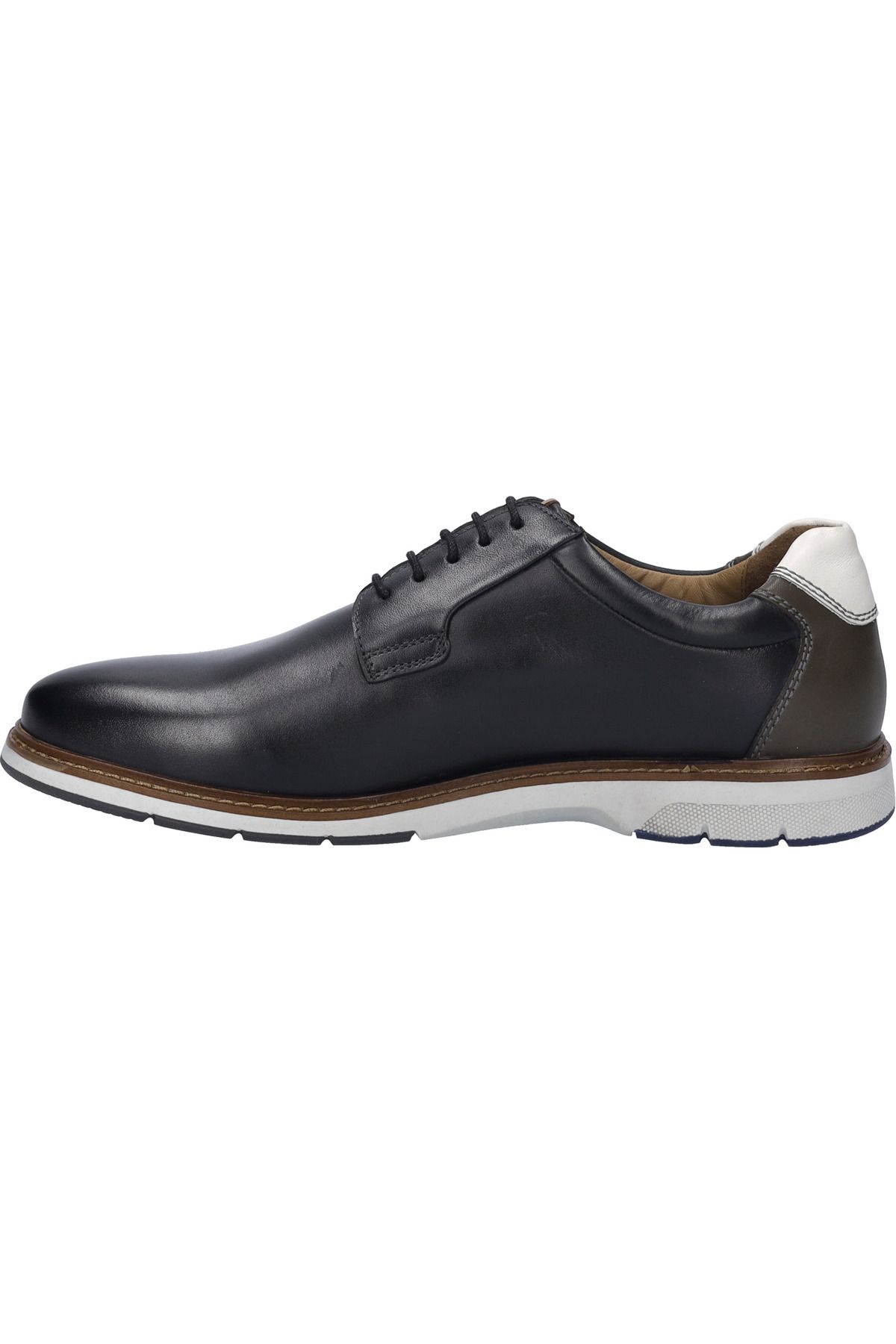 Josef Seibel-Stuart 03 | Halbschuh für Herren | Schwarz Stuart 03, schwarz-multi 3