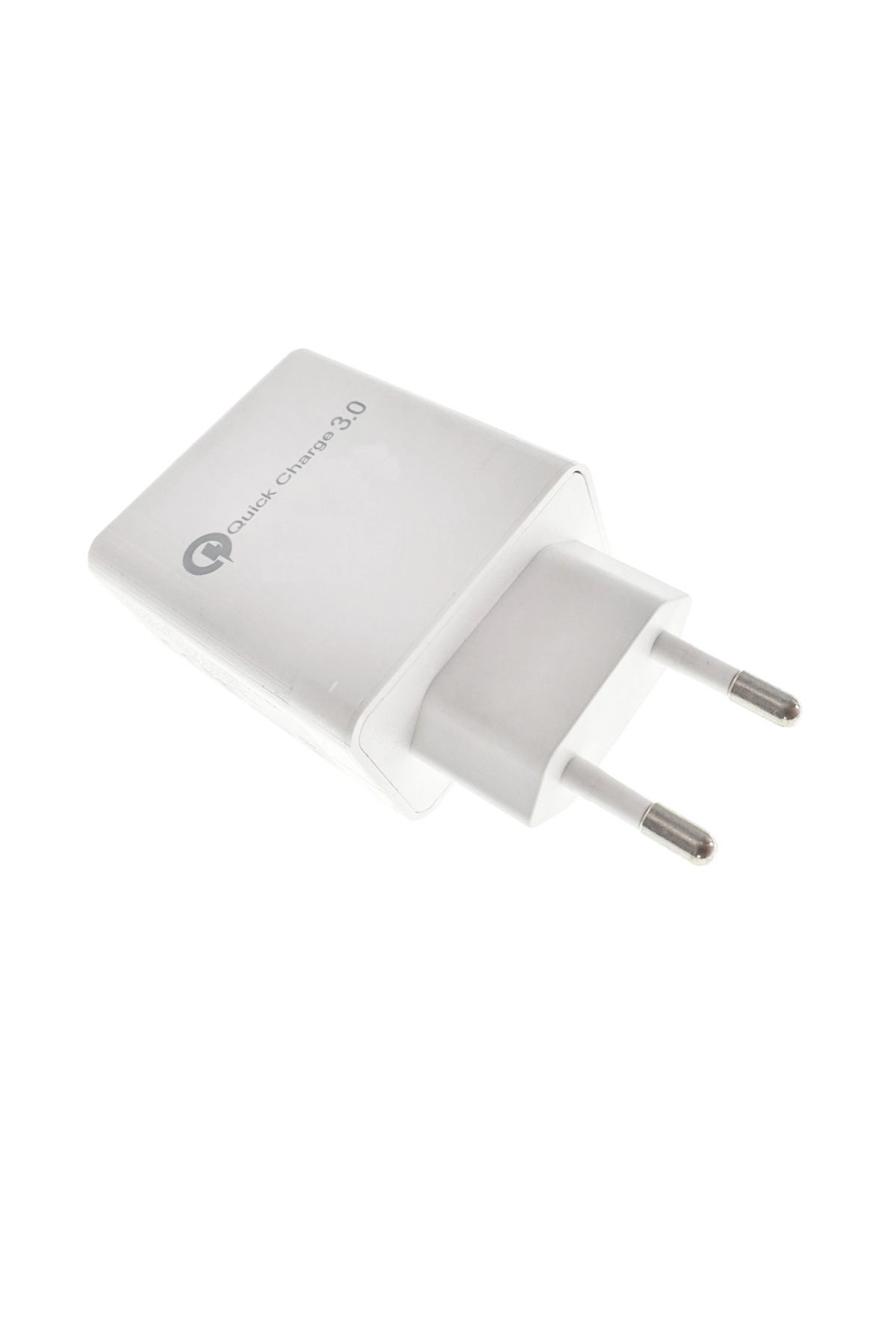 OEM-Încărcător rapid de rețea QC 3.0, port USB tip C PD DC 5V - 3.4A și port USB DC 5V - 2.1A, alb 4