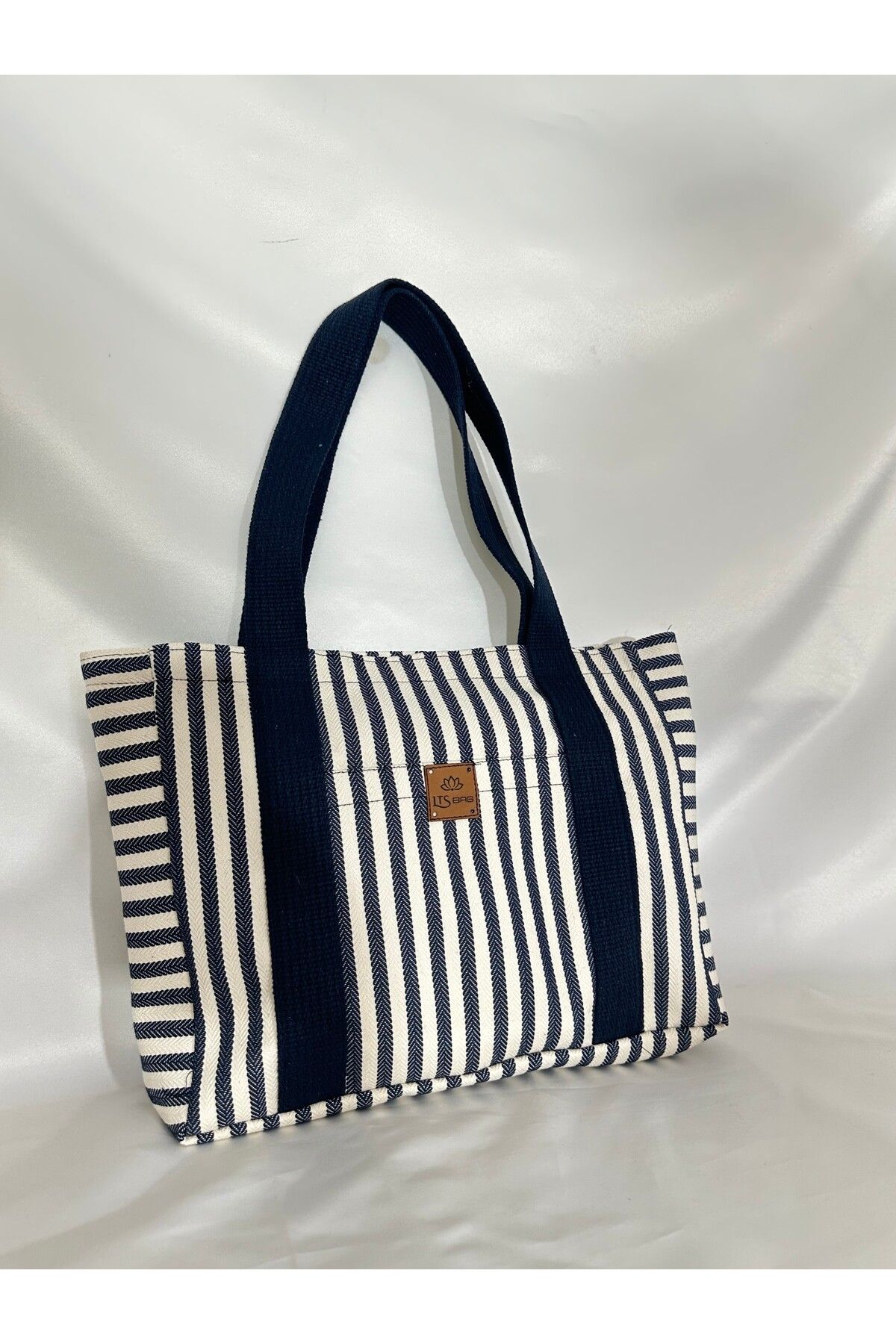 LTS bag lacivert omuz çantası