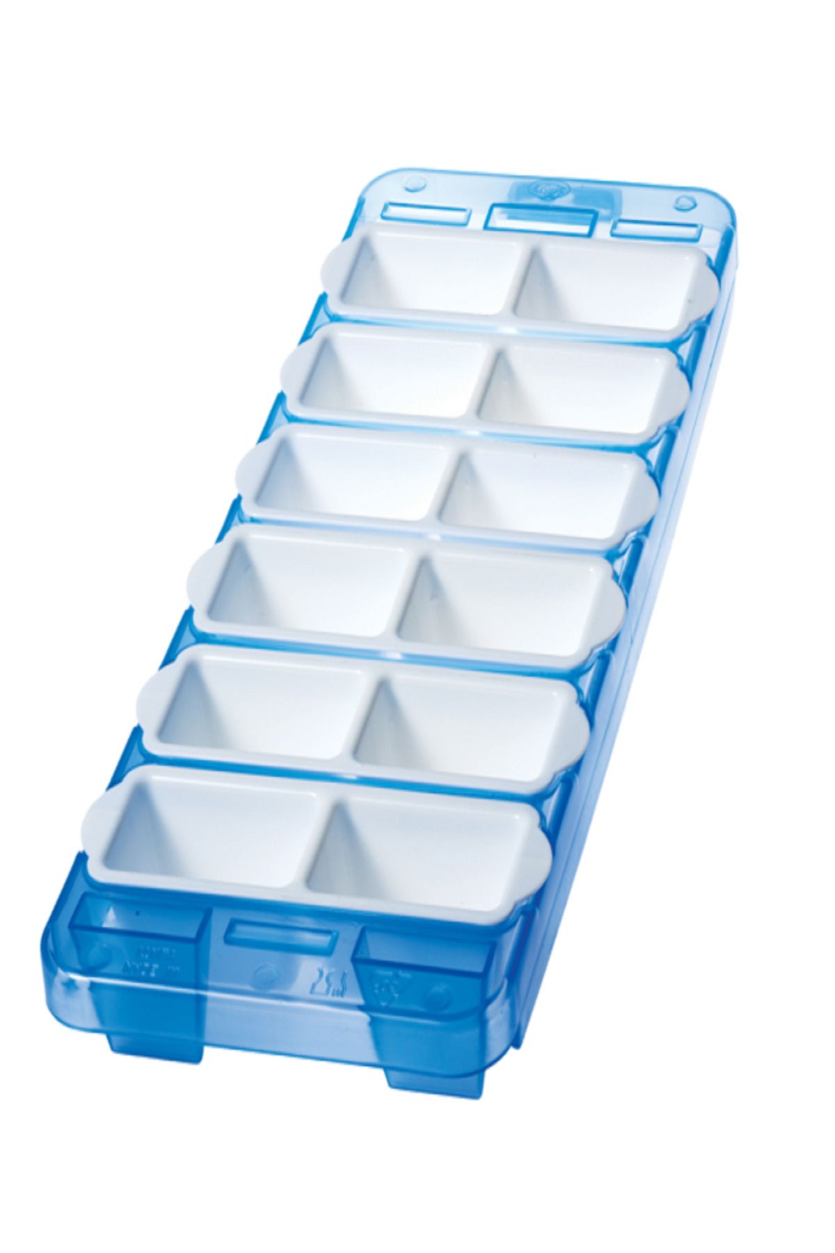 Snips-6-Grid BPA Free Plastic Easy-to-Use Lightweight Ice Cube Maker 1