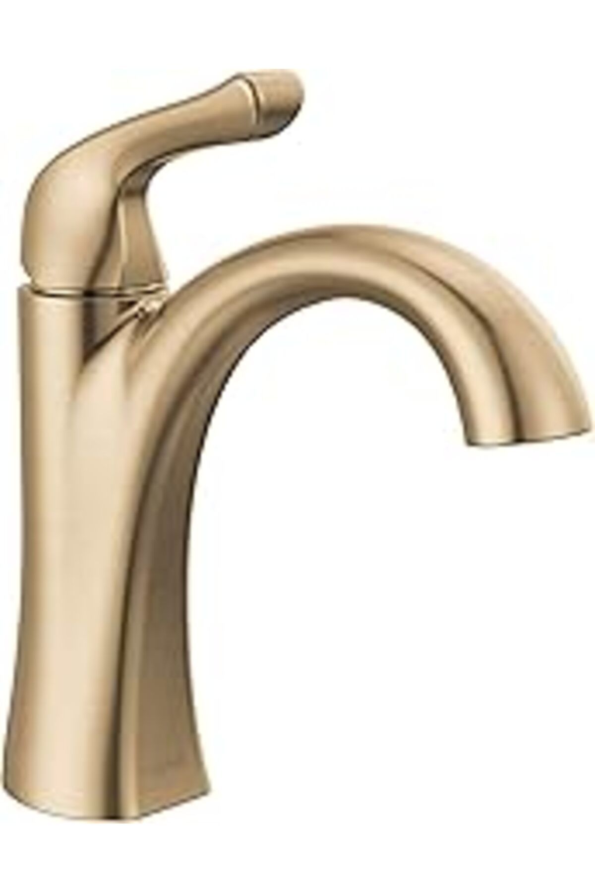 Qedii Delta Faucet Arvo Tek Delikli Banyo Bataryası, Altın Banyo Bataryası, Tek Saplı Banyo Bataryası, Ba