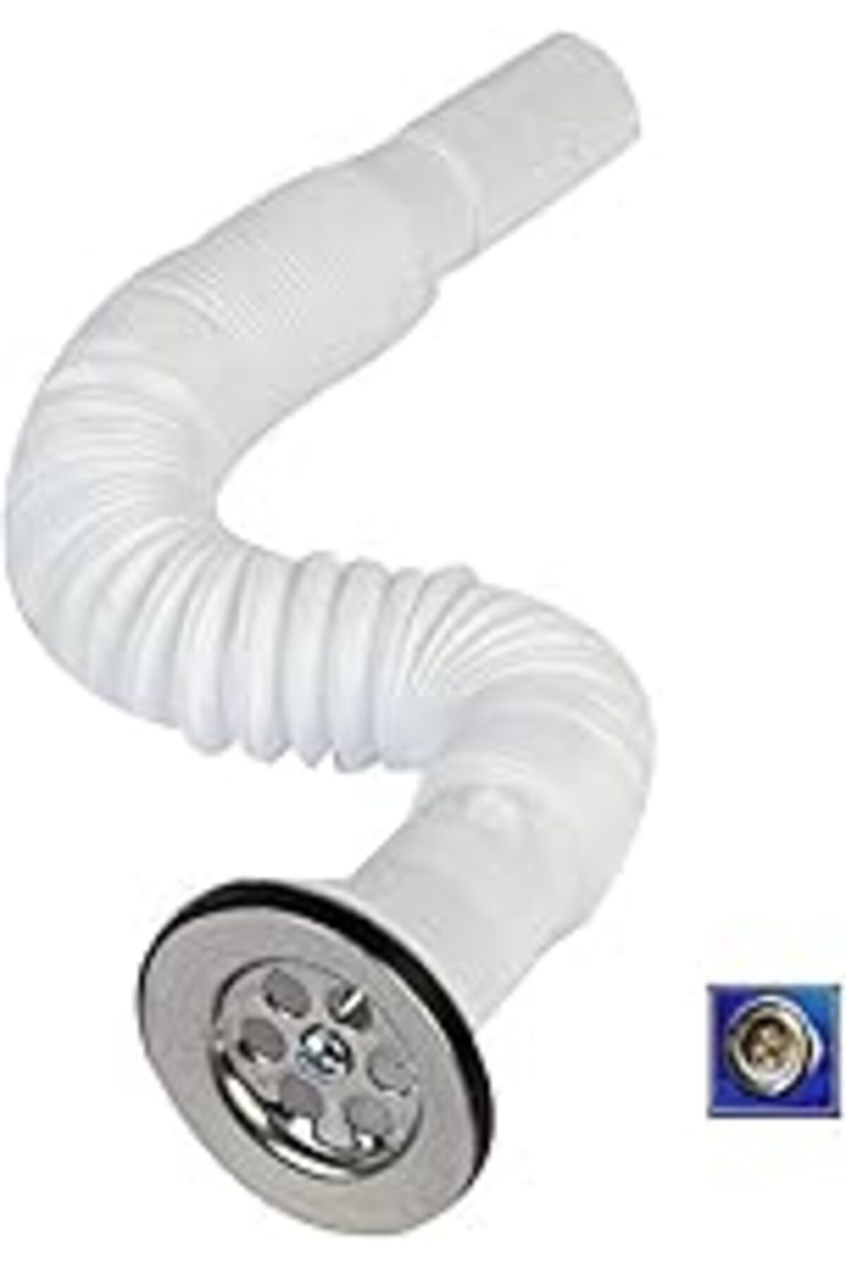 Qedii Özbest 50 Mm Lavabo Sifonu Körüklü