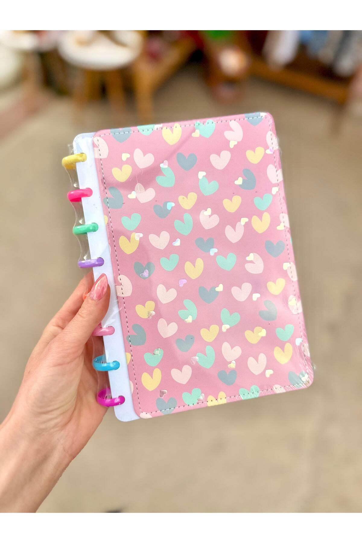 SIPAHI ALTIN KALPLİ SPİRALLİ DEFTER