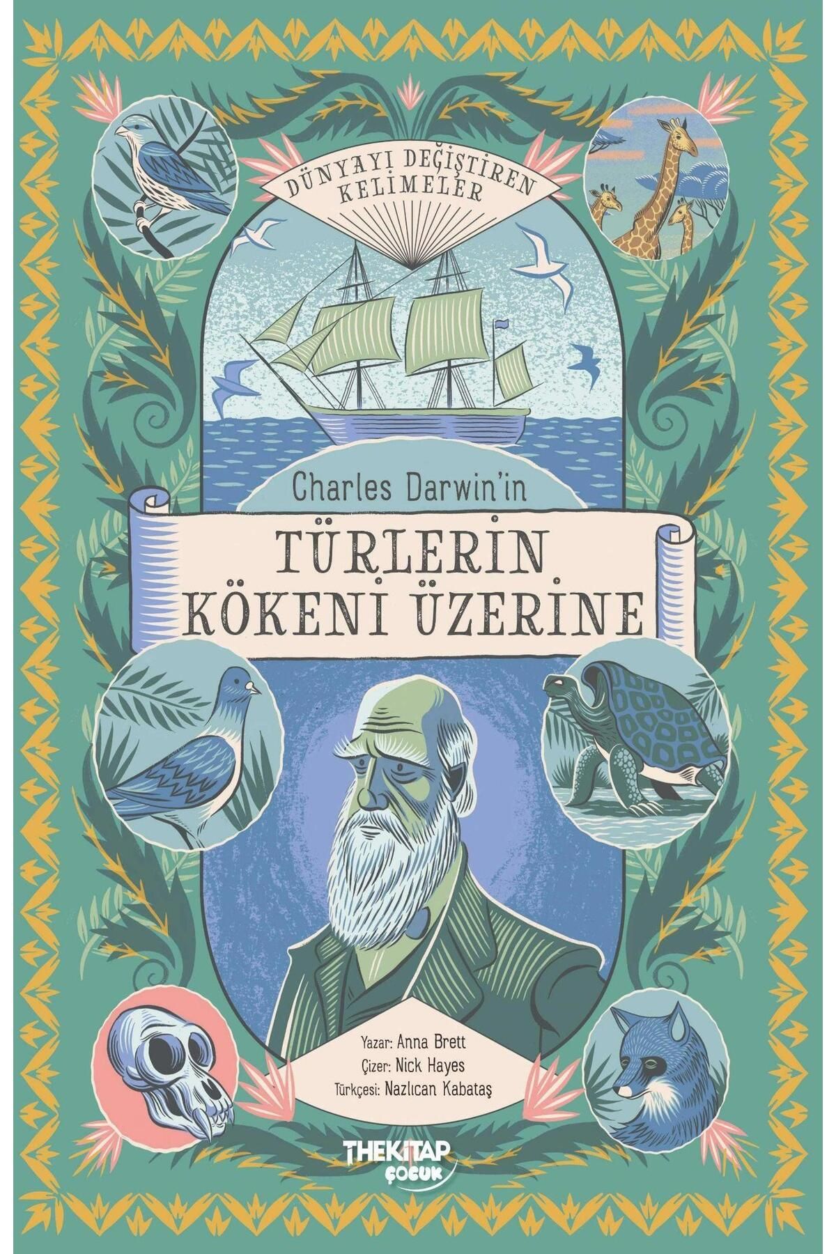The Çocuk Dünyayı Değiştiren Kelimeler - Charles Darwin'in Türlerin Kökeni Üzerine