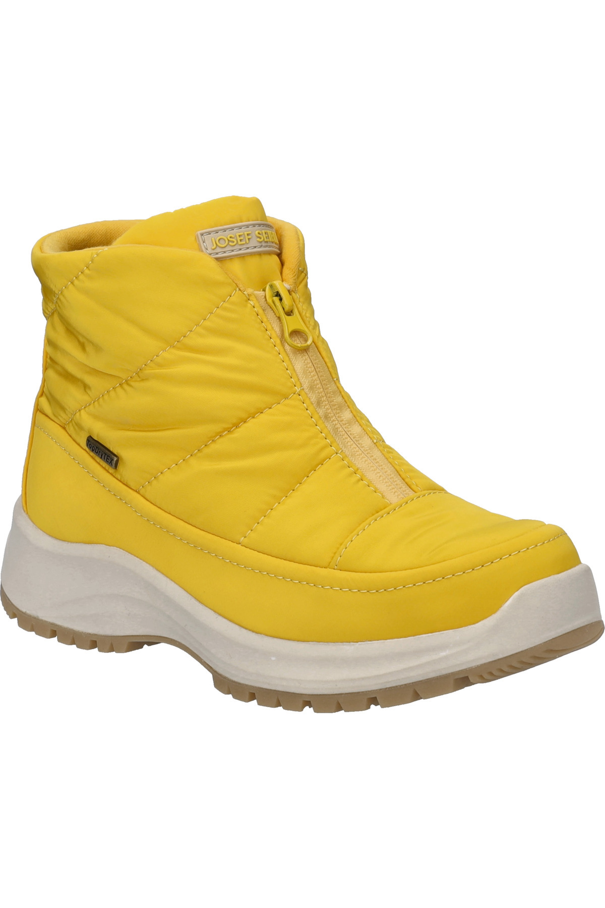 Gelbe Damen Stiefel Stiefeletten Farbenfroher Trend Trendyol