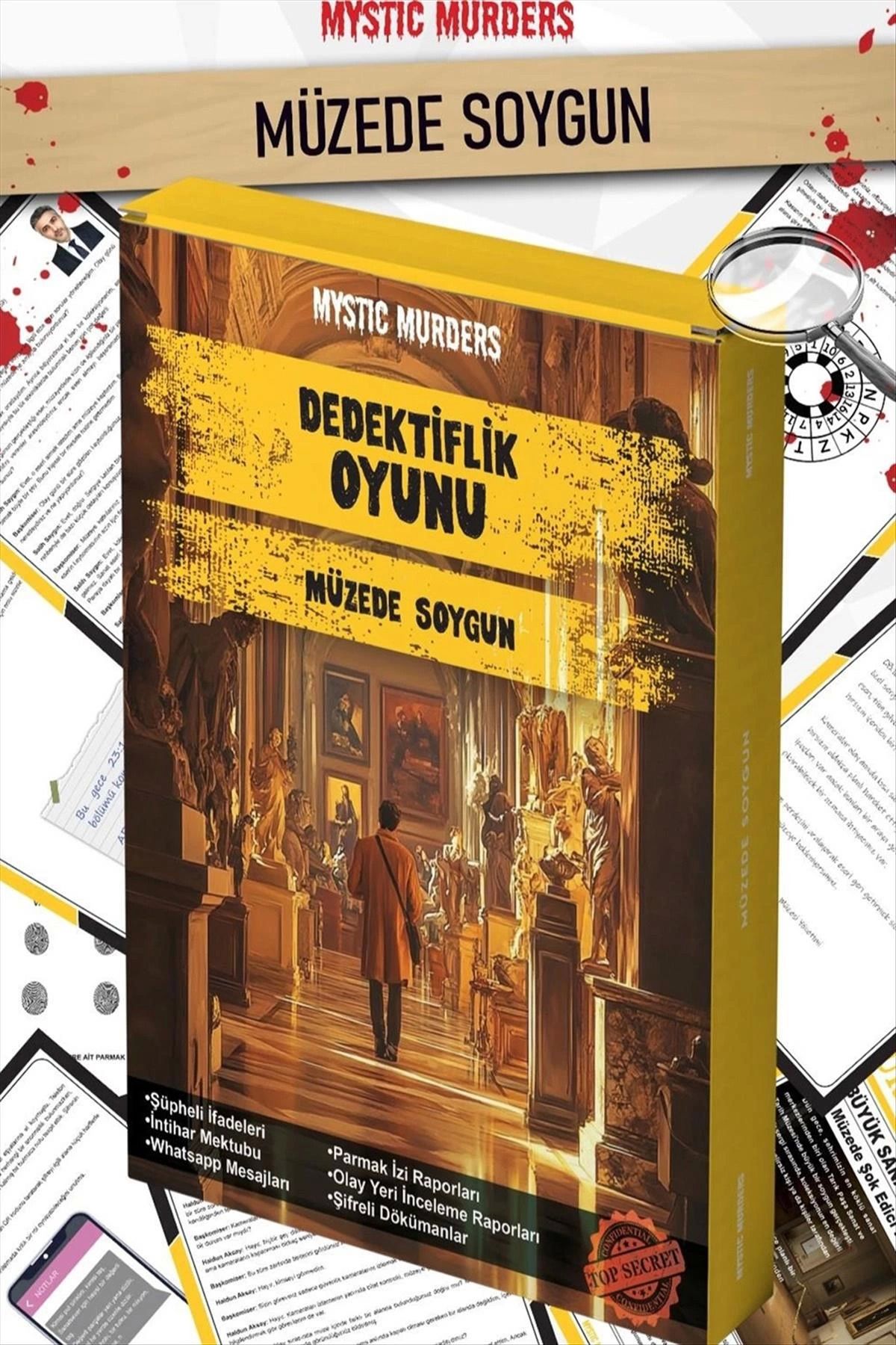 Silahlı Tower Müzede Soygun Oyunu