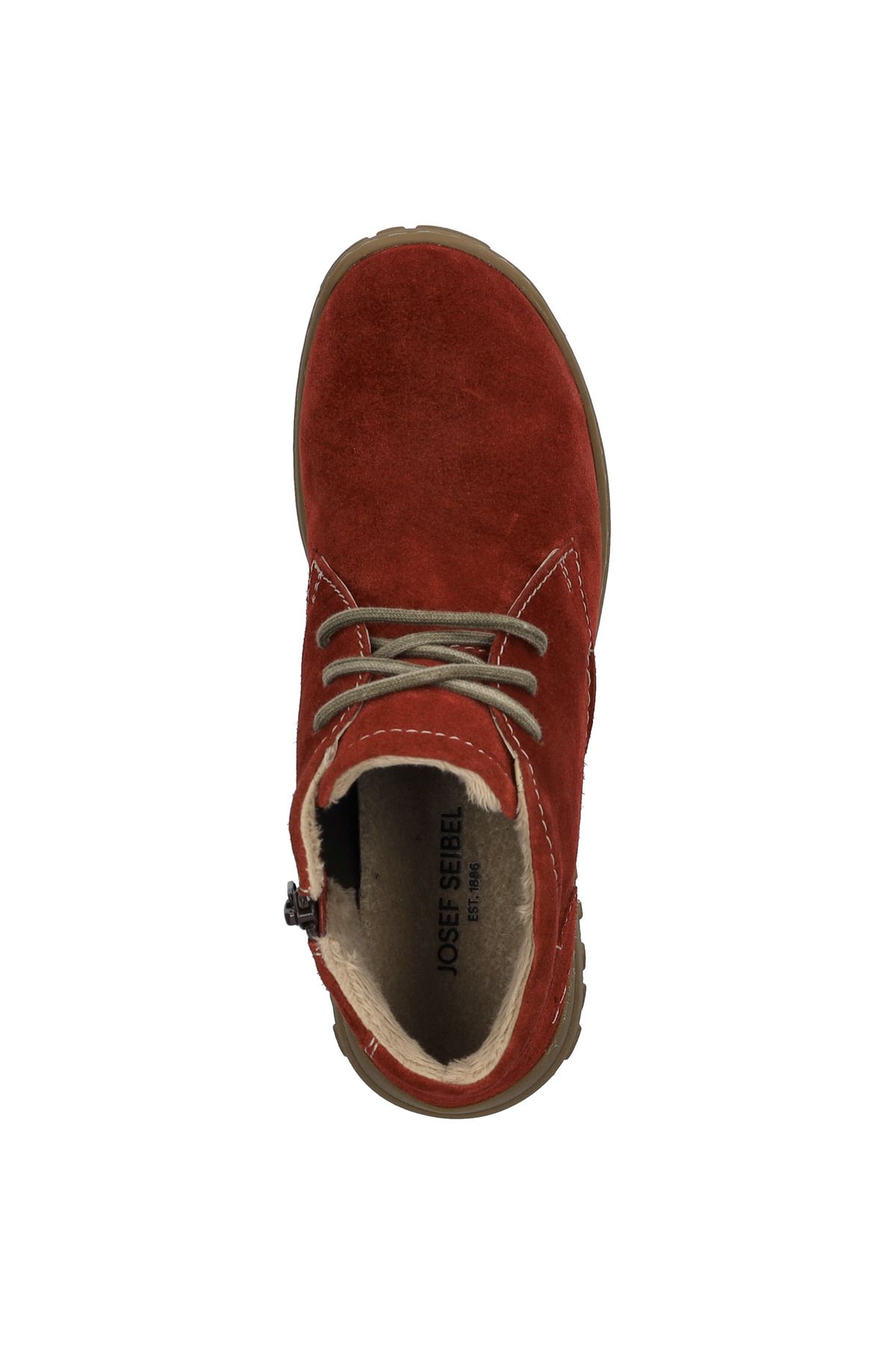 Josef Seibel-Ruby 01 | Halbschuh für Damen | Rot Ruby 01, rot 7