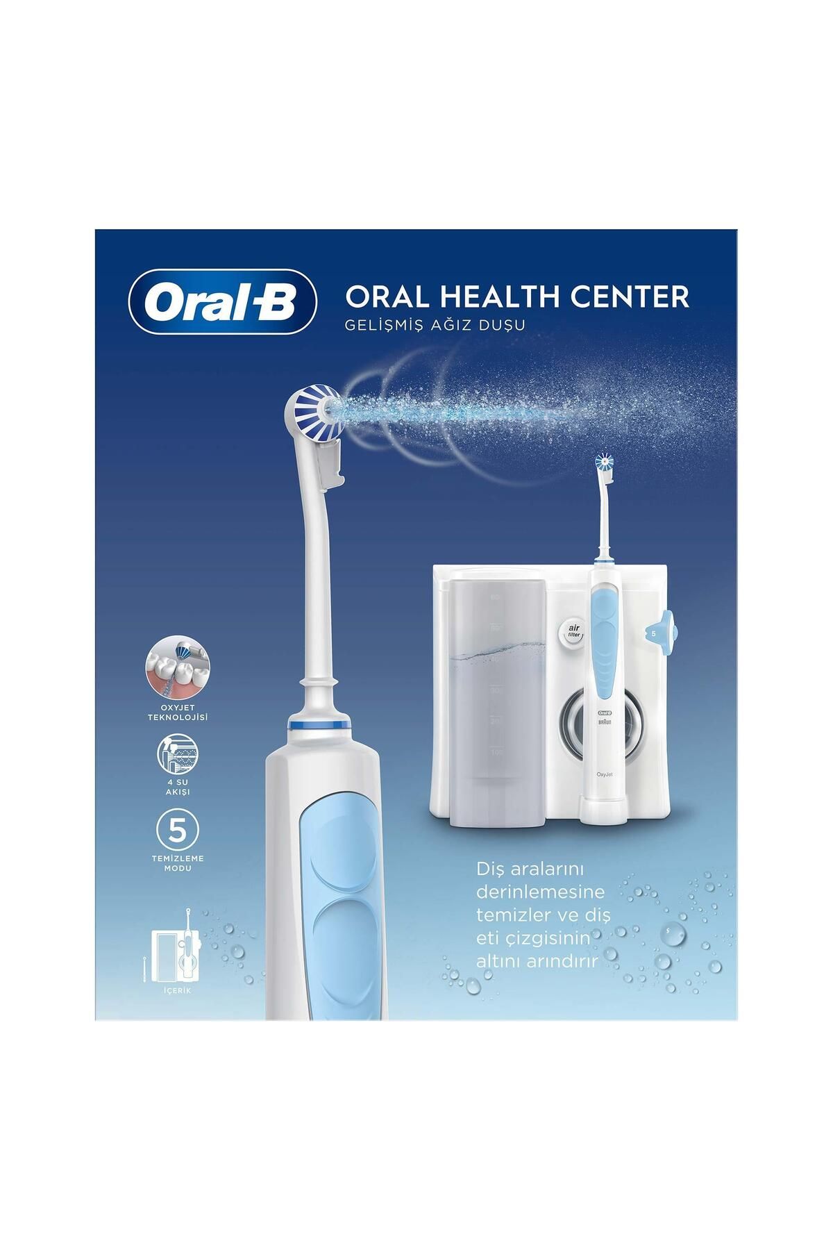 Oral-B Oral B Professional Care Oxyjet MD20 Ağız Duşu