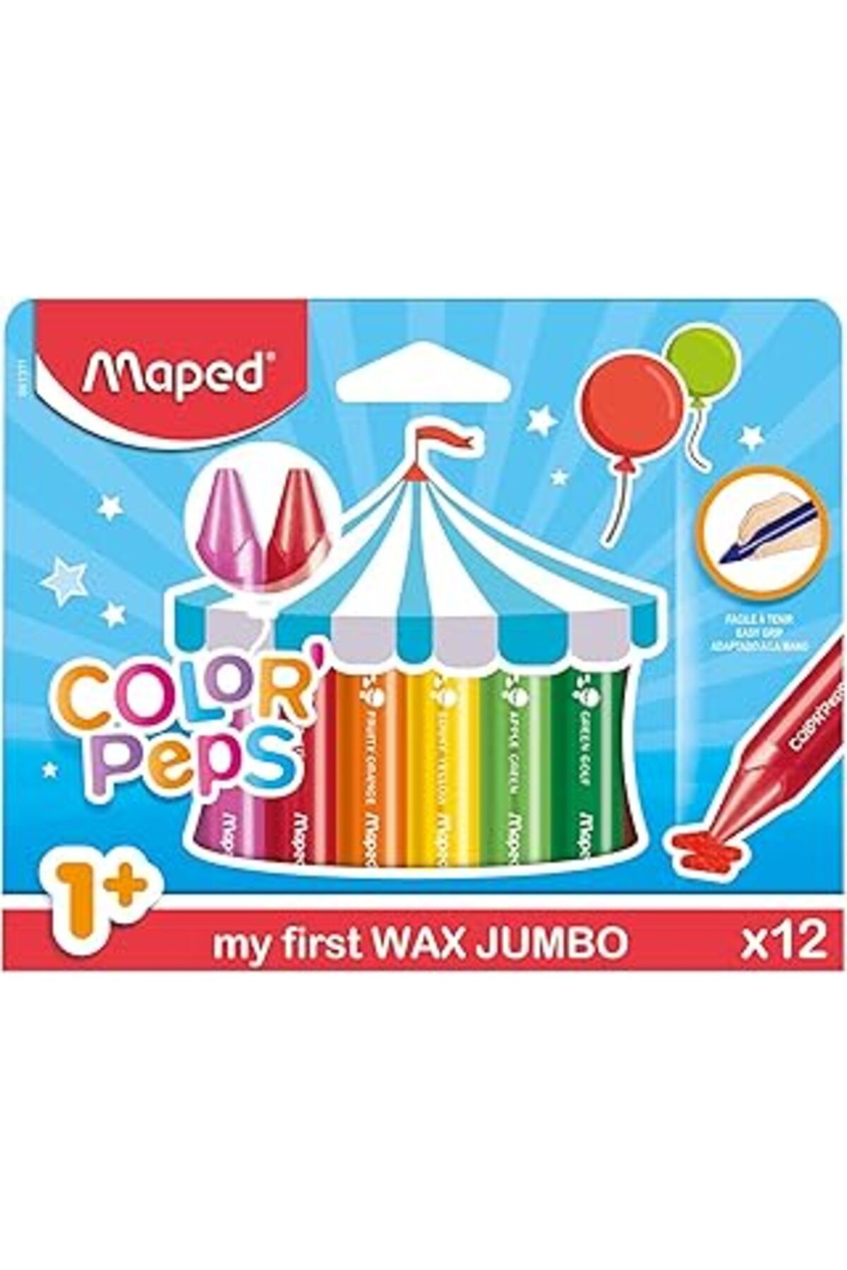 Qedii Maped Ofis Ve Kırtasiye 861311 Mum Boya