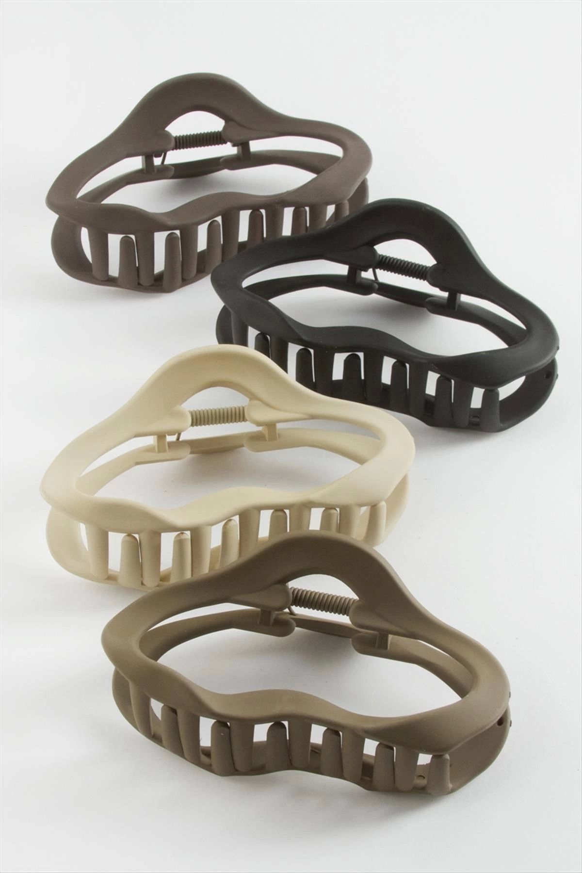 ÖYKÜ VE YİĞİT Bulut Renkli Mandal Toka 12 cm