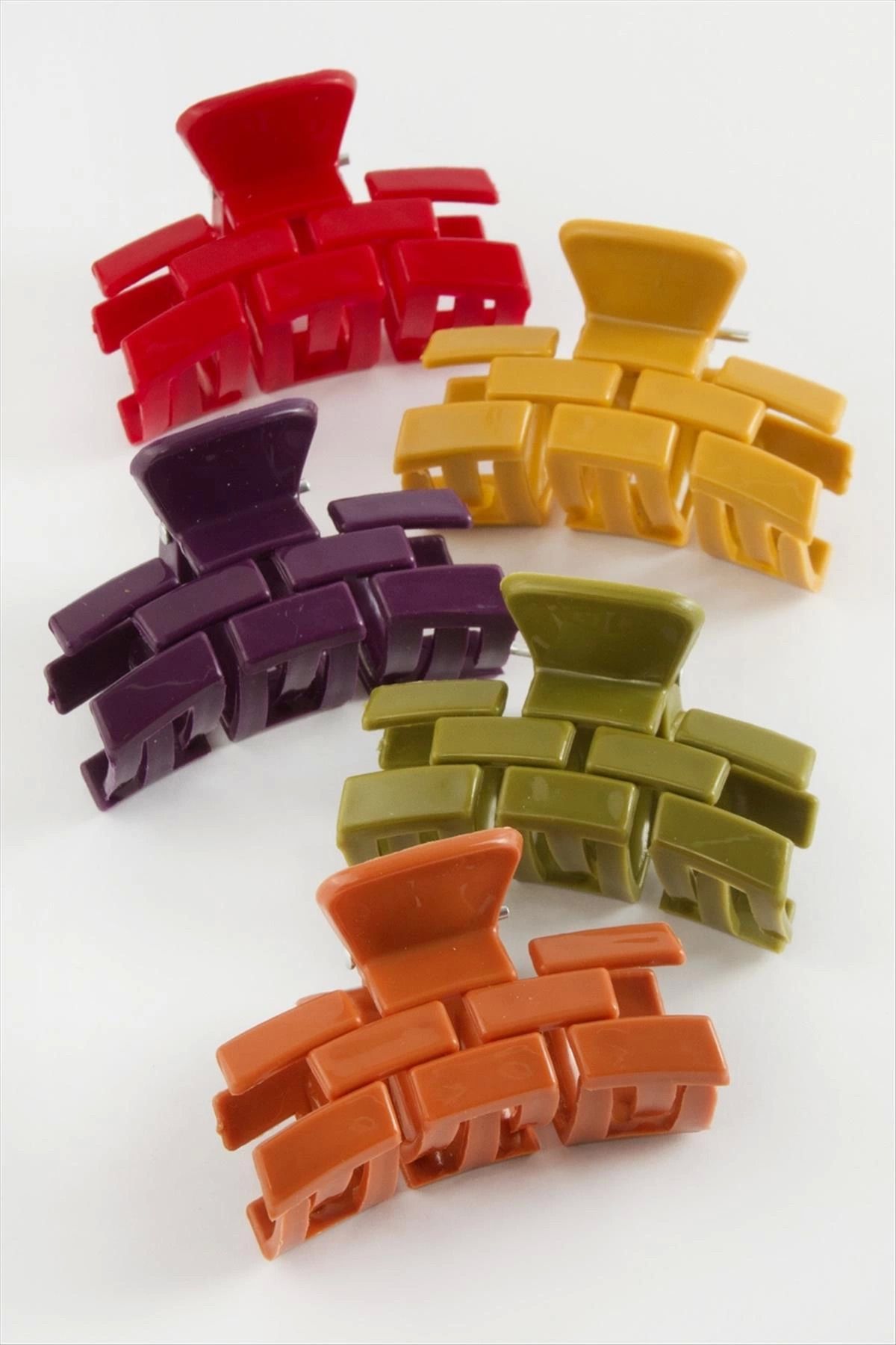 E&E Home Yapboz Renkli Mandal Toka 6 cm