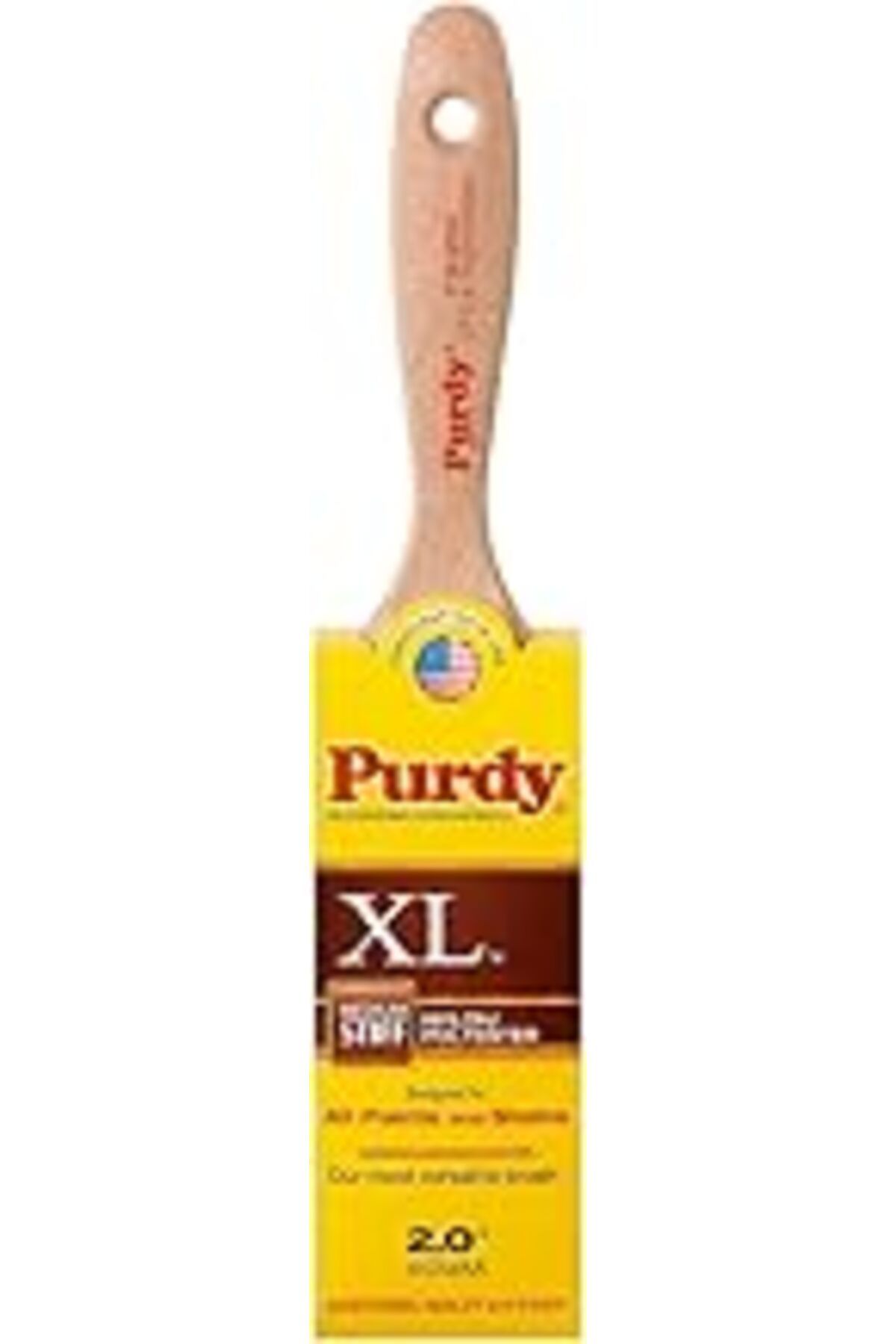 Pazarcan Purdy 144380320 Xl Serisi Fışkırtma Düz Kesim Boya Fırçası, 2 Inç