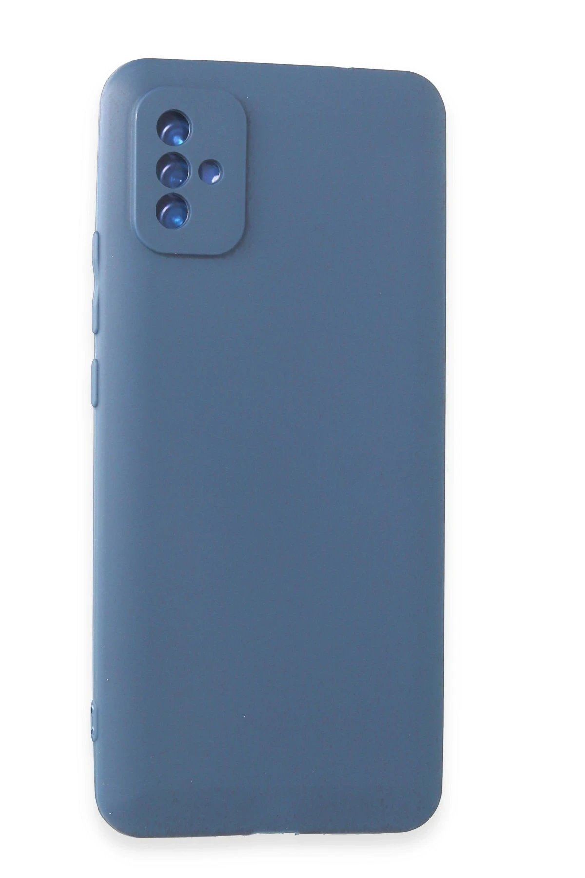 Toptan Bulurum Reeder P13 Blue Max Pro Lite 2022 Kılıf First Silikon - Mavi