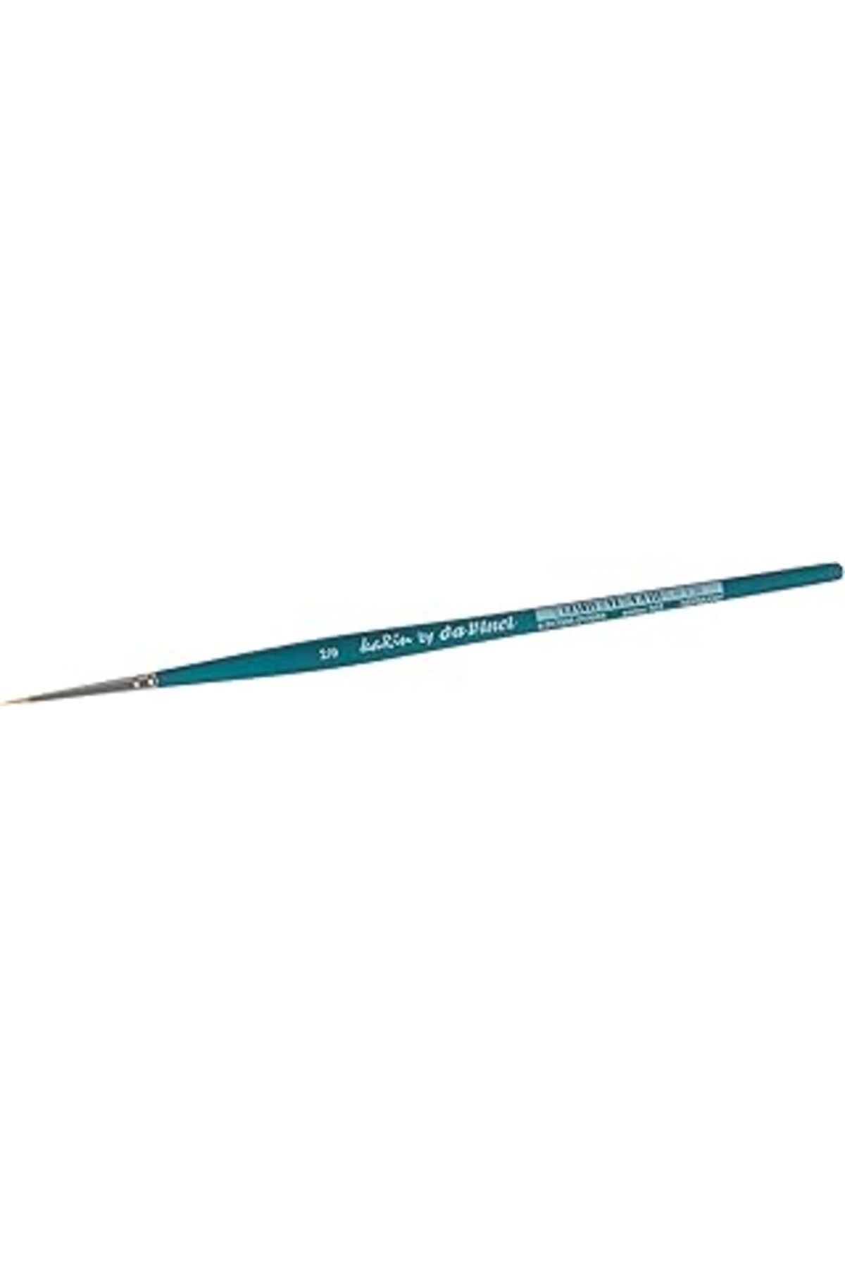 Qedii Da Vinci 383T5 Seri No:-2 Yuvarlak Sentetik Fırça