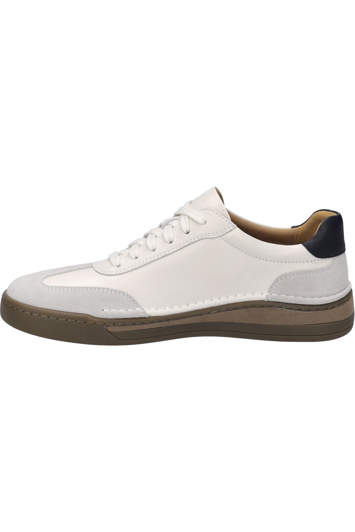 Josef Seibel-Cleve 07 | Halbschuh für Herren | Weiß Cleve 07, weiss-multi 3