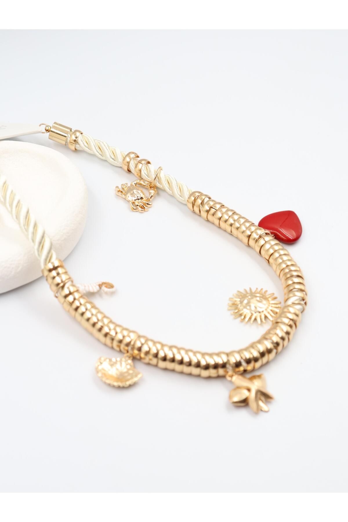 BY CANSU ACCESSORİES Jimena Kolye