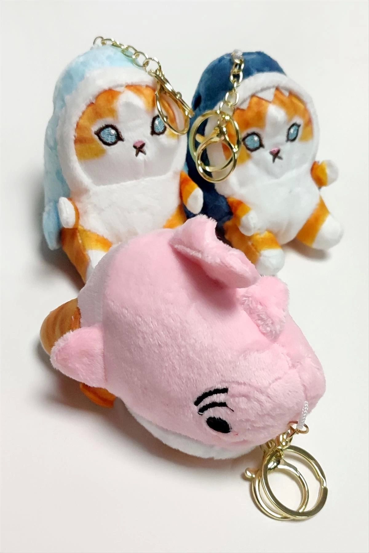 ÖYKÜ VE YİĞİT Kedi Peluş Anahtarlık