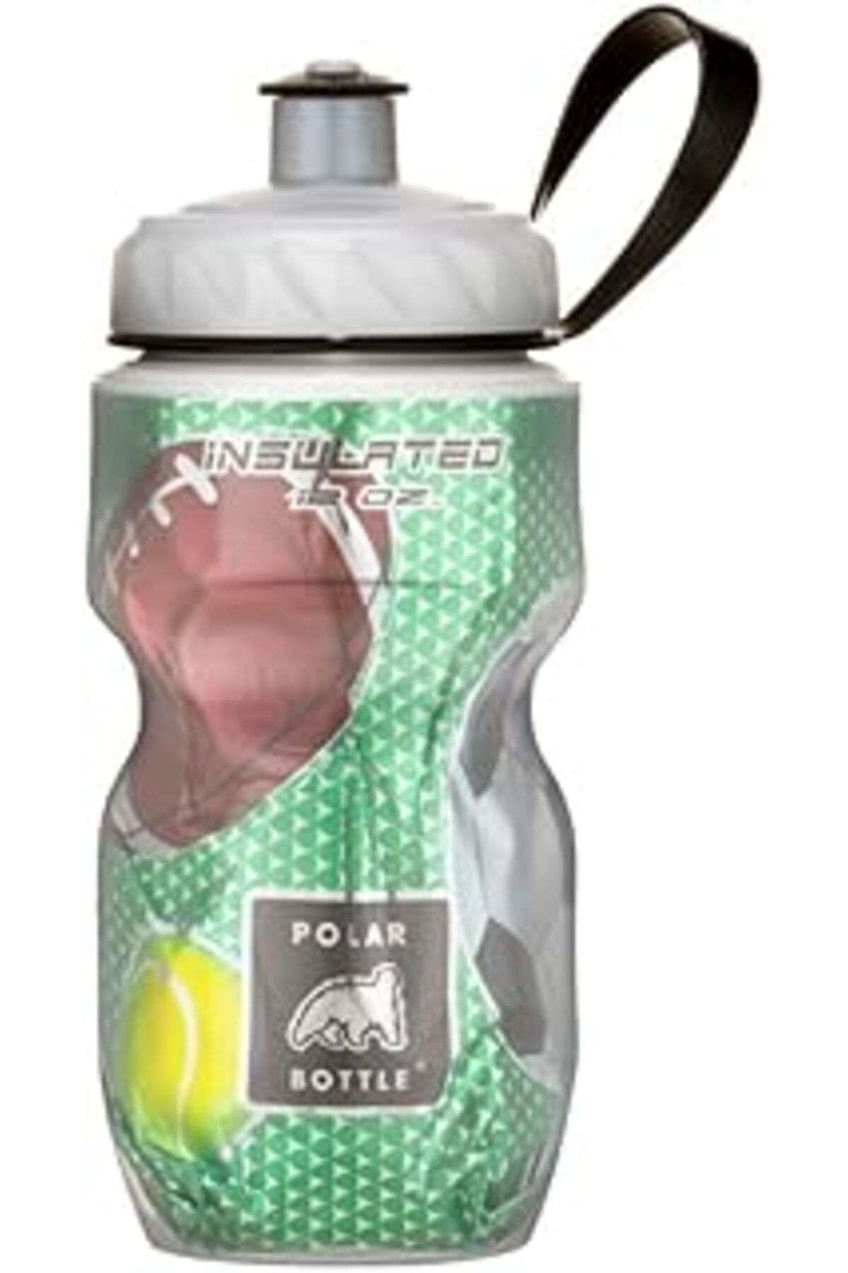 Pazarcan Polar Bottle Insulated Graphic Termos 0.35 Lt