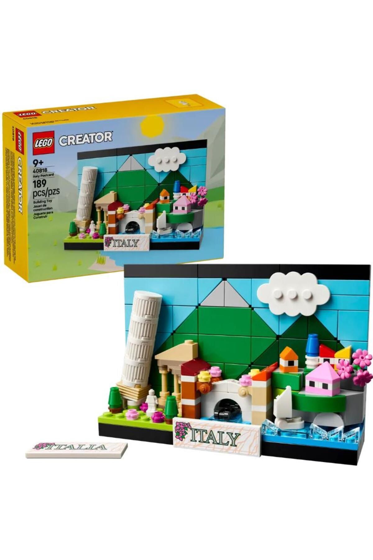 LEGO 40818 Creator Italy Postcard