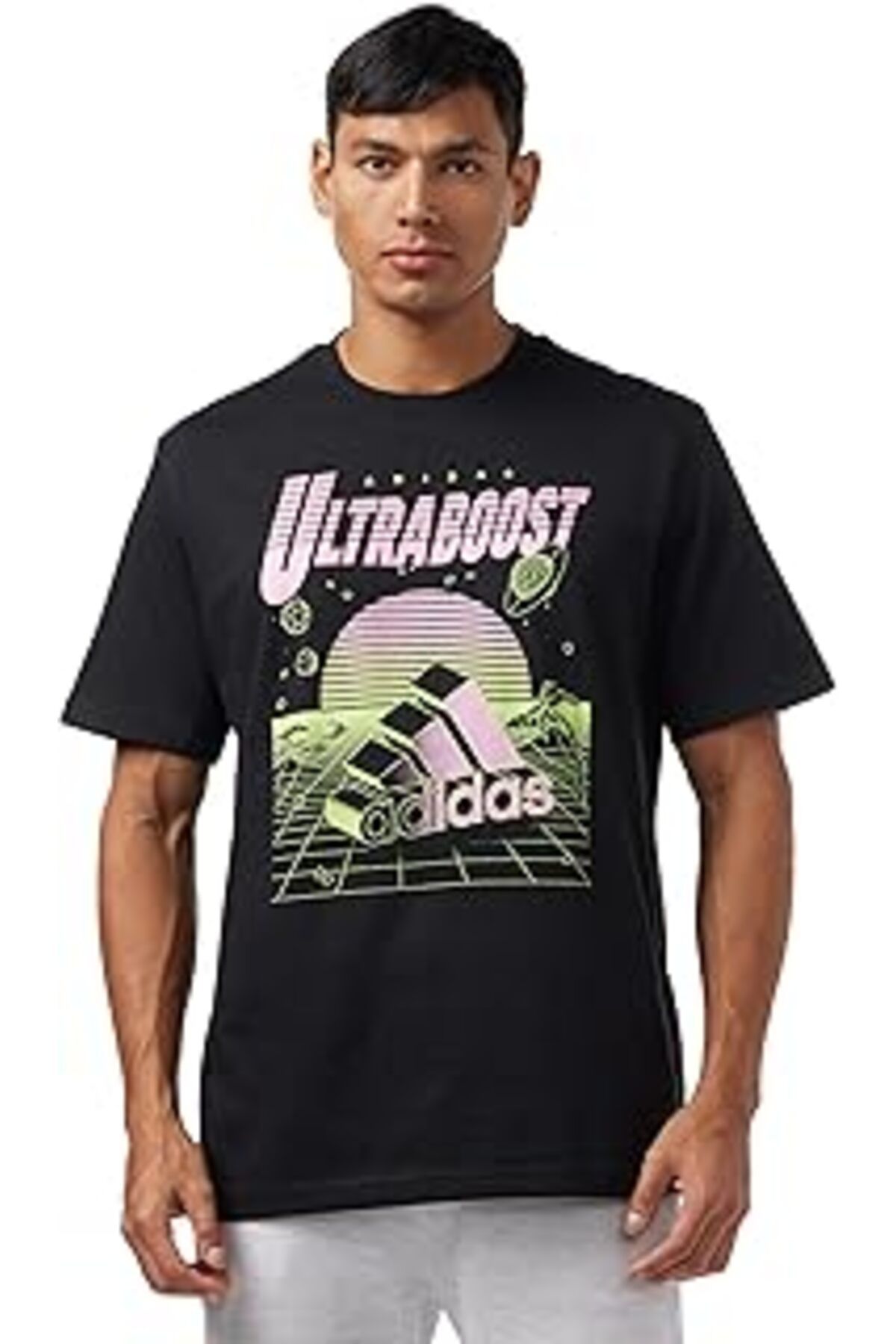 NETWORK ART Adidas M Neon G T Tişört Erkek