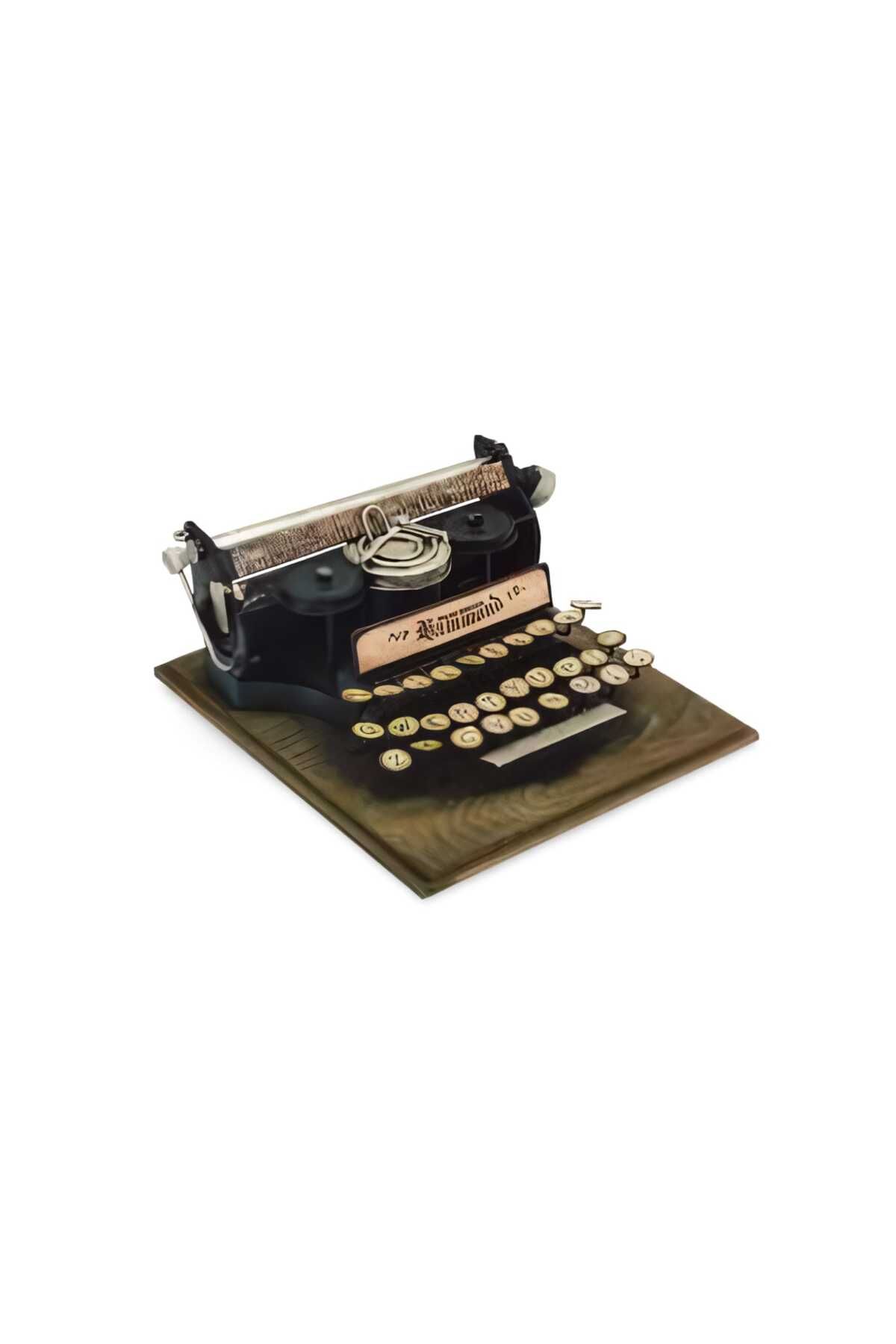 Nitro Furniture Retro Metal Daktilo 10x22cm 18966
