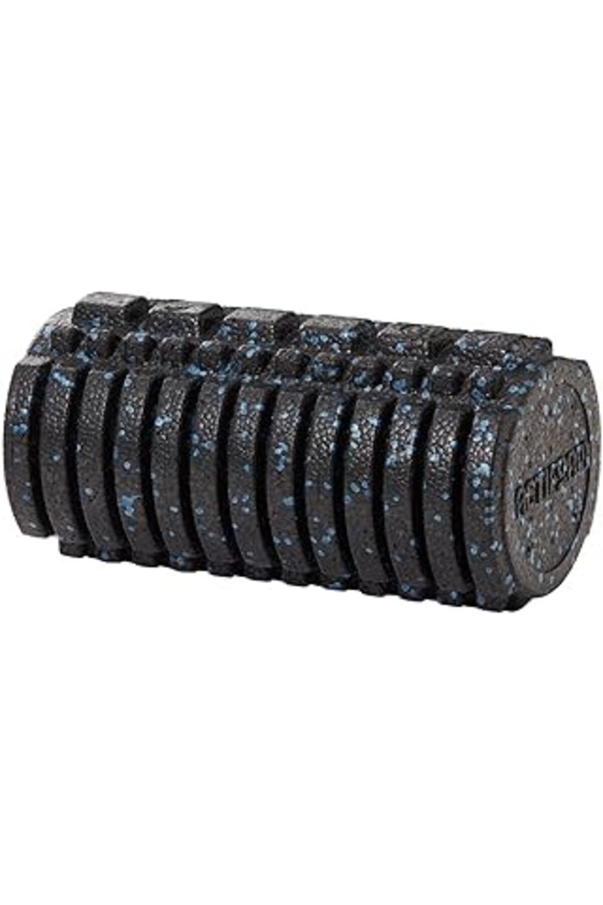 TBSProjects Actifoam Trigger Point Foam Roller Tırtıklı Masaj Köpüğü (Siyah + Mavi Orta Sert, 90 Cm)…