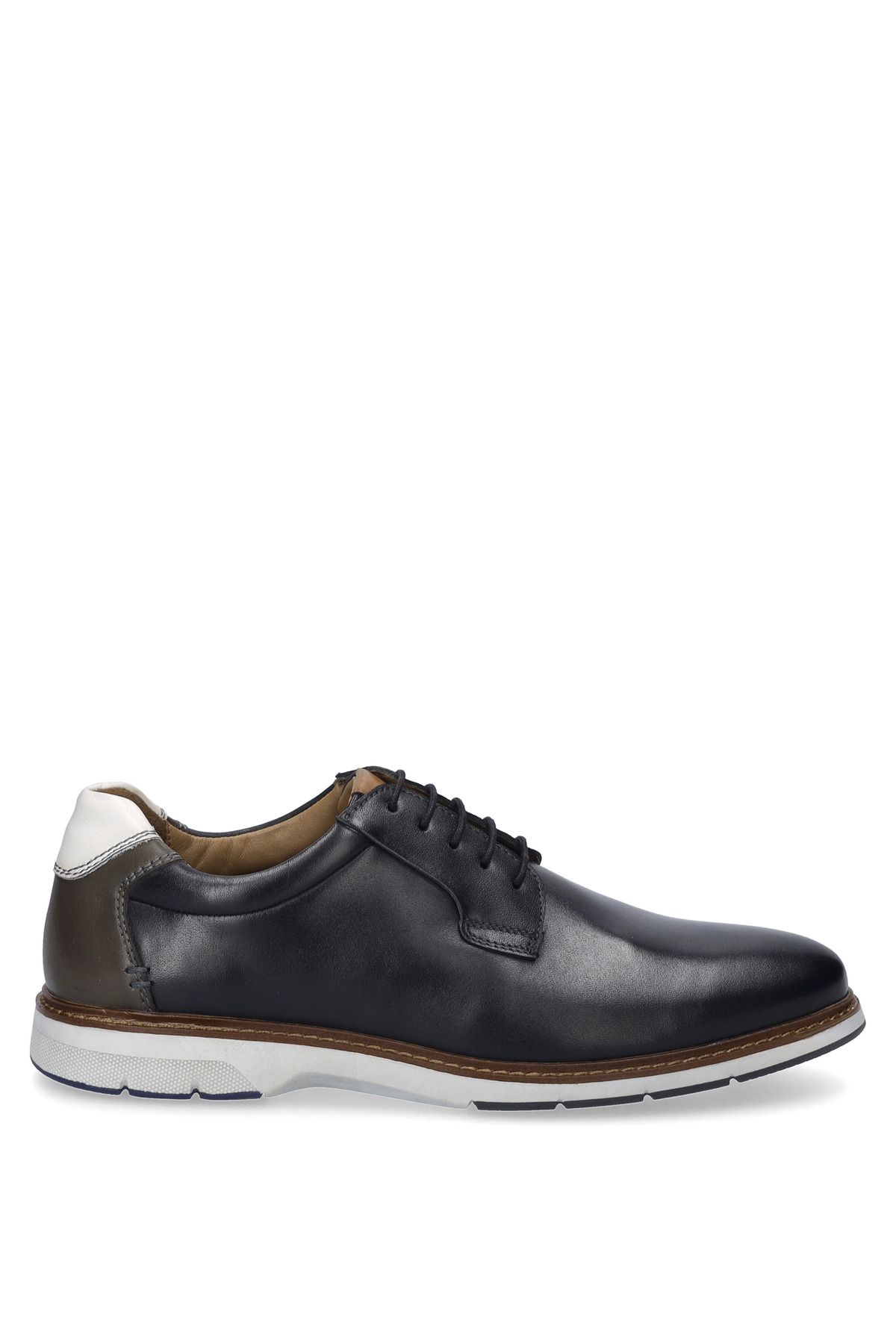 Josef Seibel-Stuart 03 | Halbschuh für Herren | Schwarz Stuart 03, schwarz-multi 8