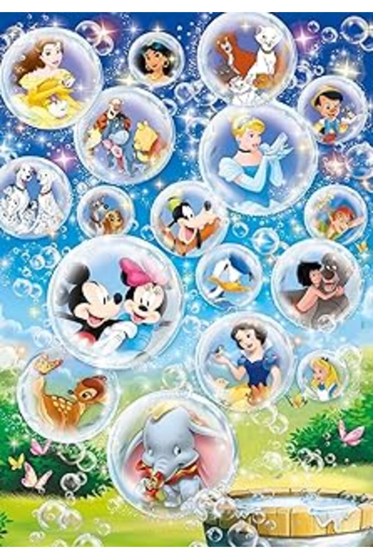 Pazarcan - 104 Parça Puzzle - Classic