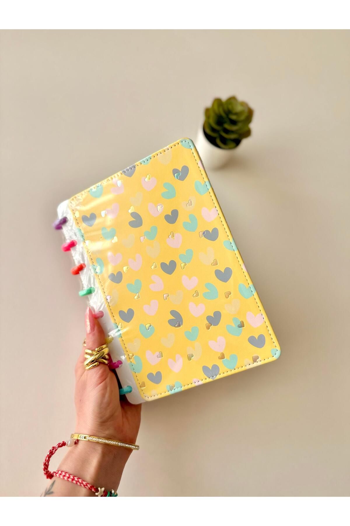SIPAHI ALTIN KALPLİ SPİRALLİ DEFTER