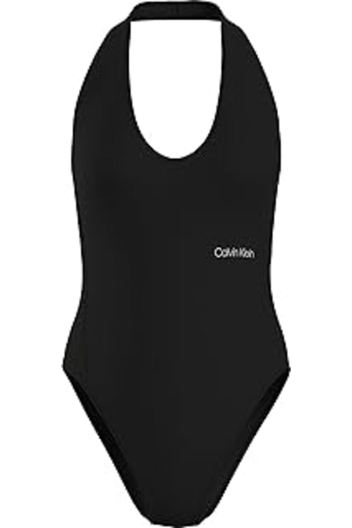 NETWORK ART Calvin Klein Halterneck One Piece Mayo Kadın