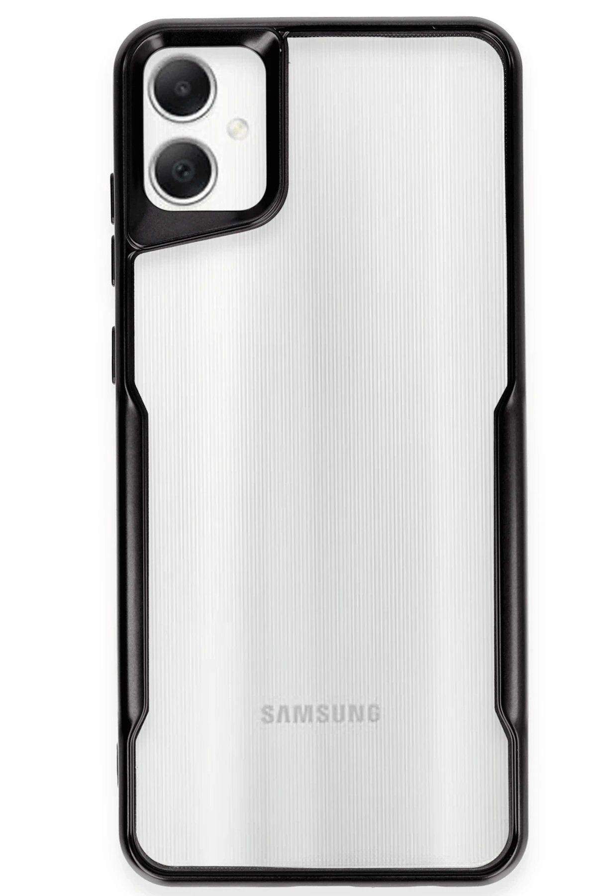 Toptan Bulurum Samsung Galaxy A06 Kılıf Boyi Silikon Kapak - Siyah