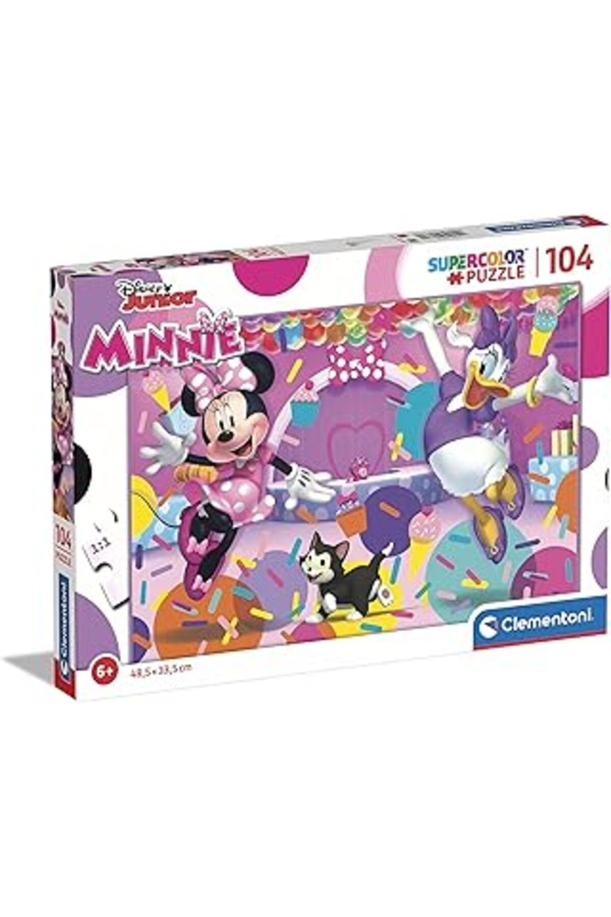Pazarcan - 104 Parça Puzzle - Minnie - 2 - 25735
